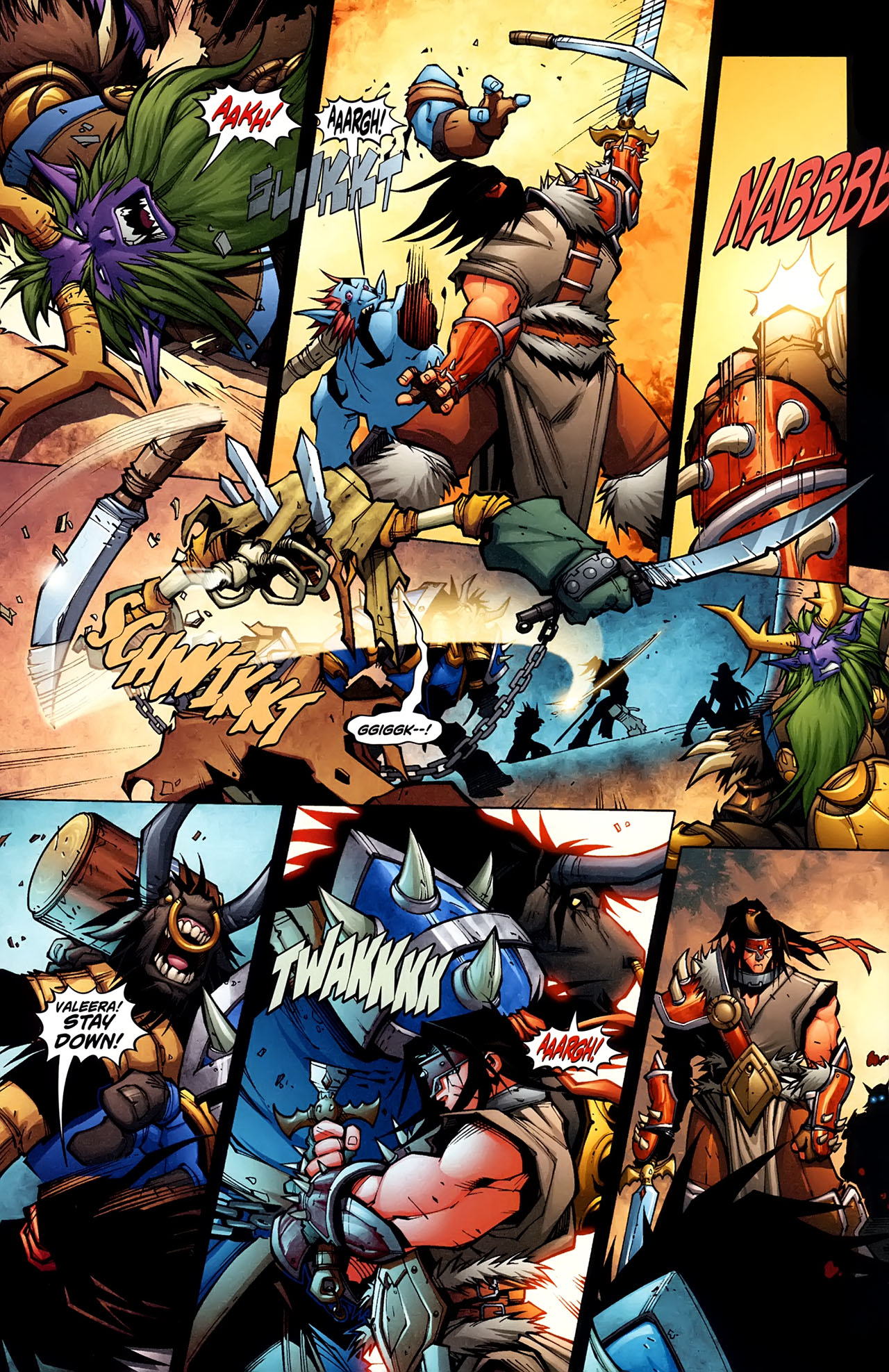 Read online World of Warcraft comic -  Issue #1 - 21