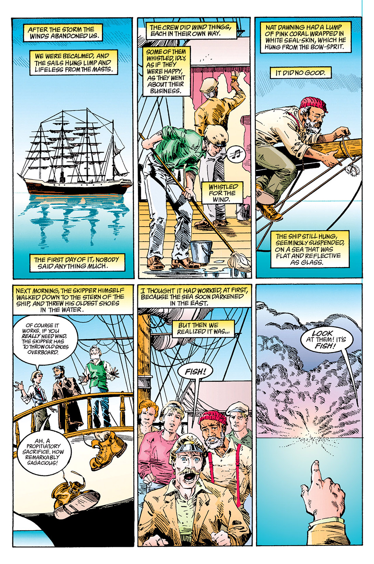 The Sandman (1989) Issue #53 #54 - English 17