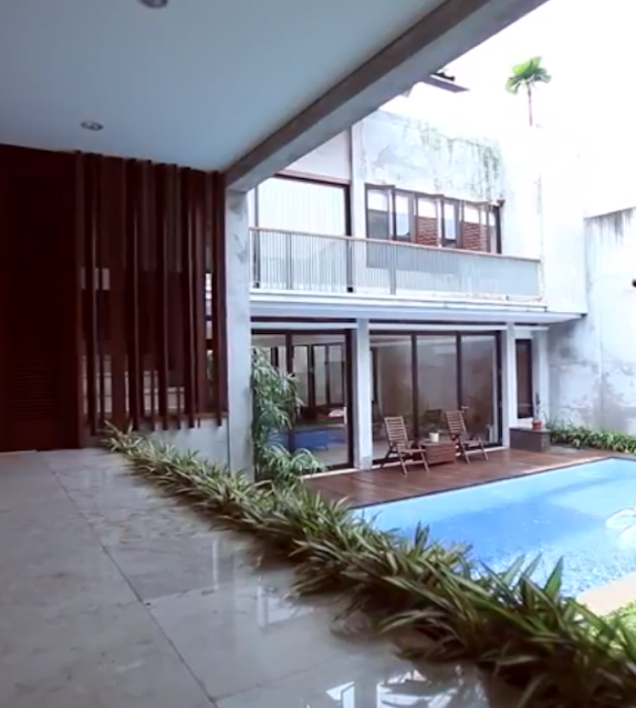 Simple Tropical House Design