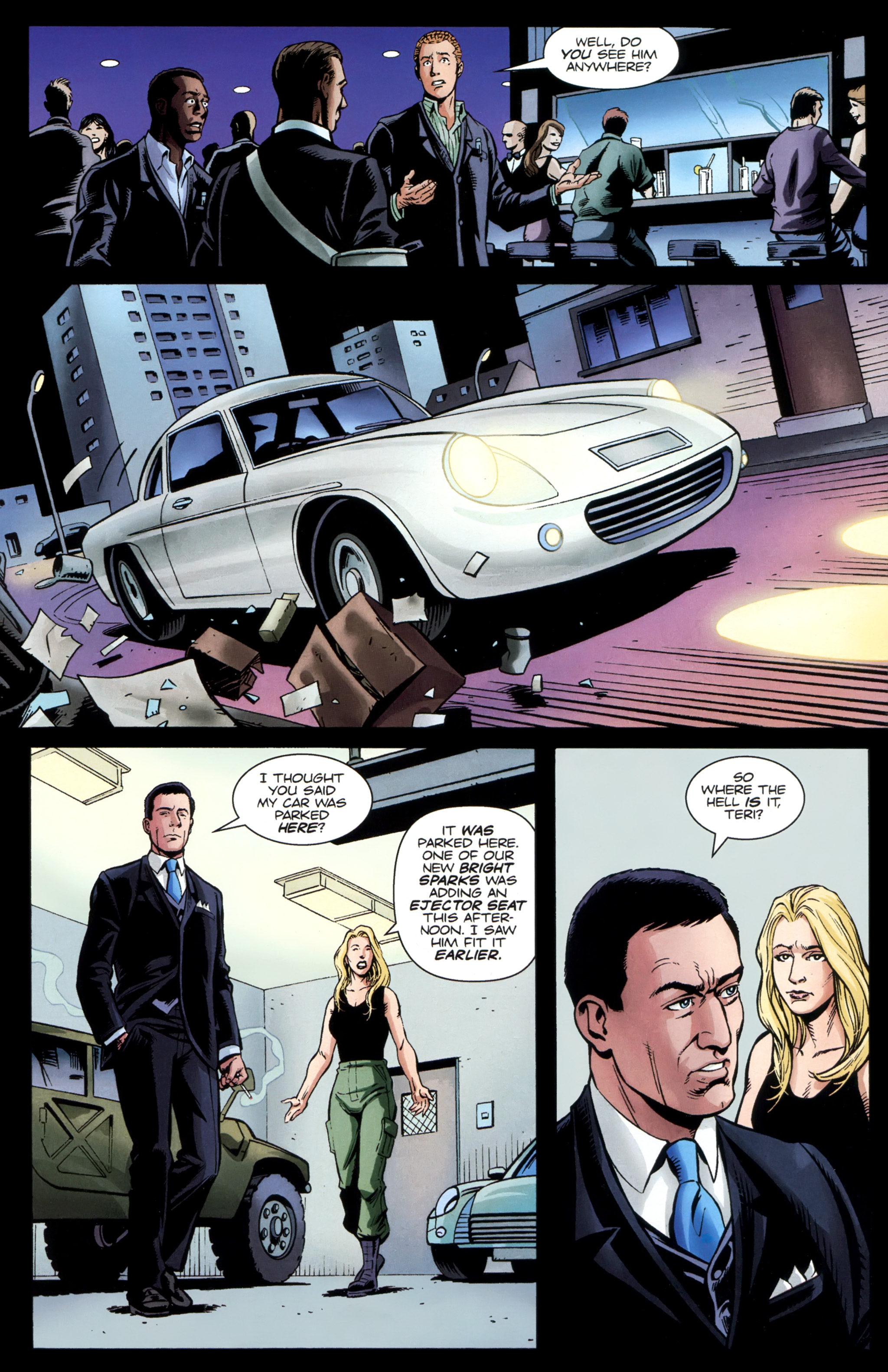 Read online The Secret Service comic -  Issue #3 - 24