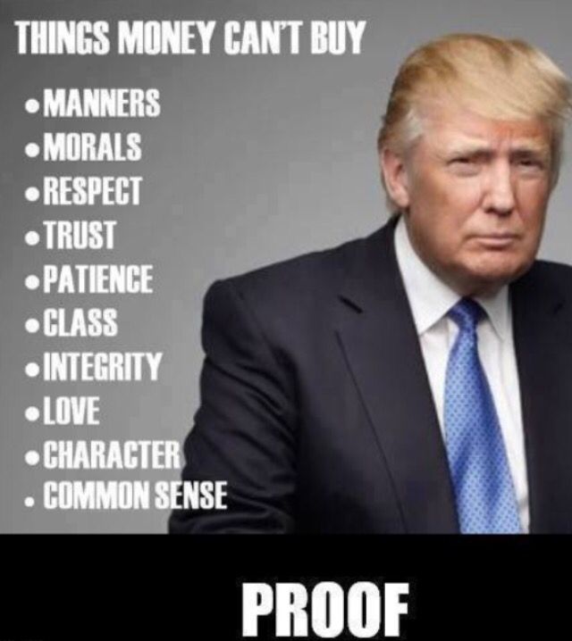 Donald Trump America's Greatest Character Flaw