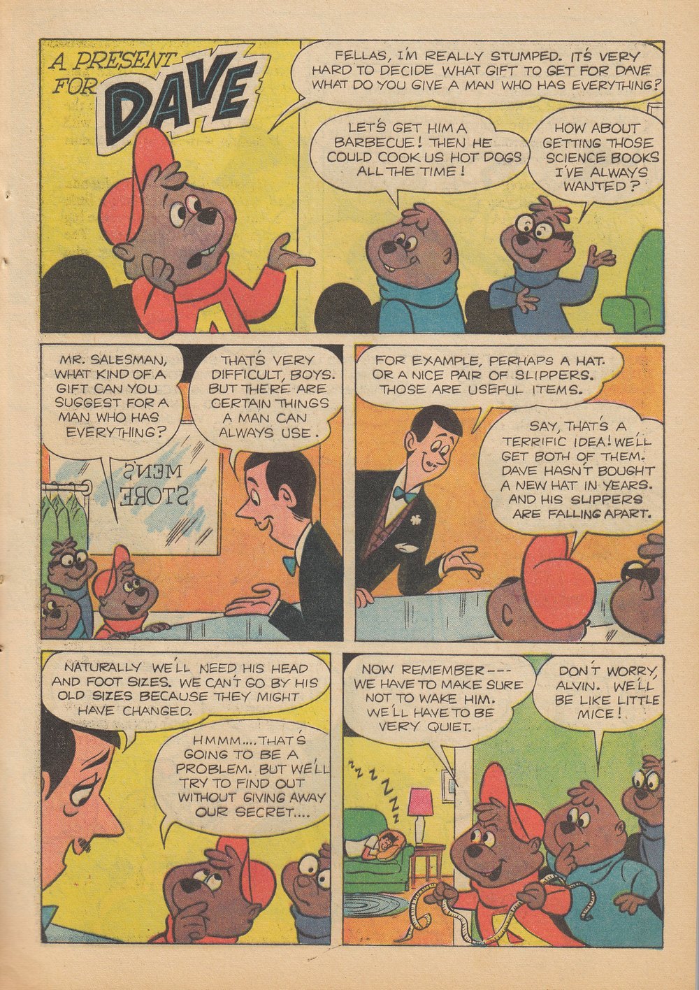 Alvin and His Pals in Merry Christmas with Clyde Crashcup and Leonardo issue Full - Page 25