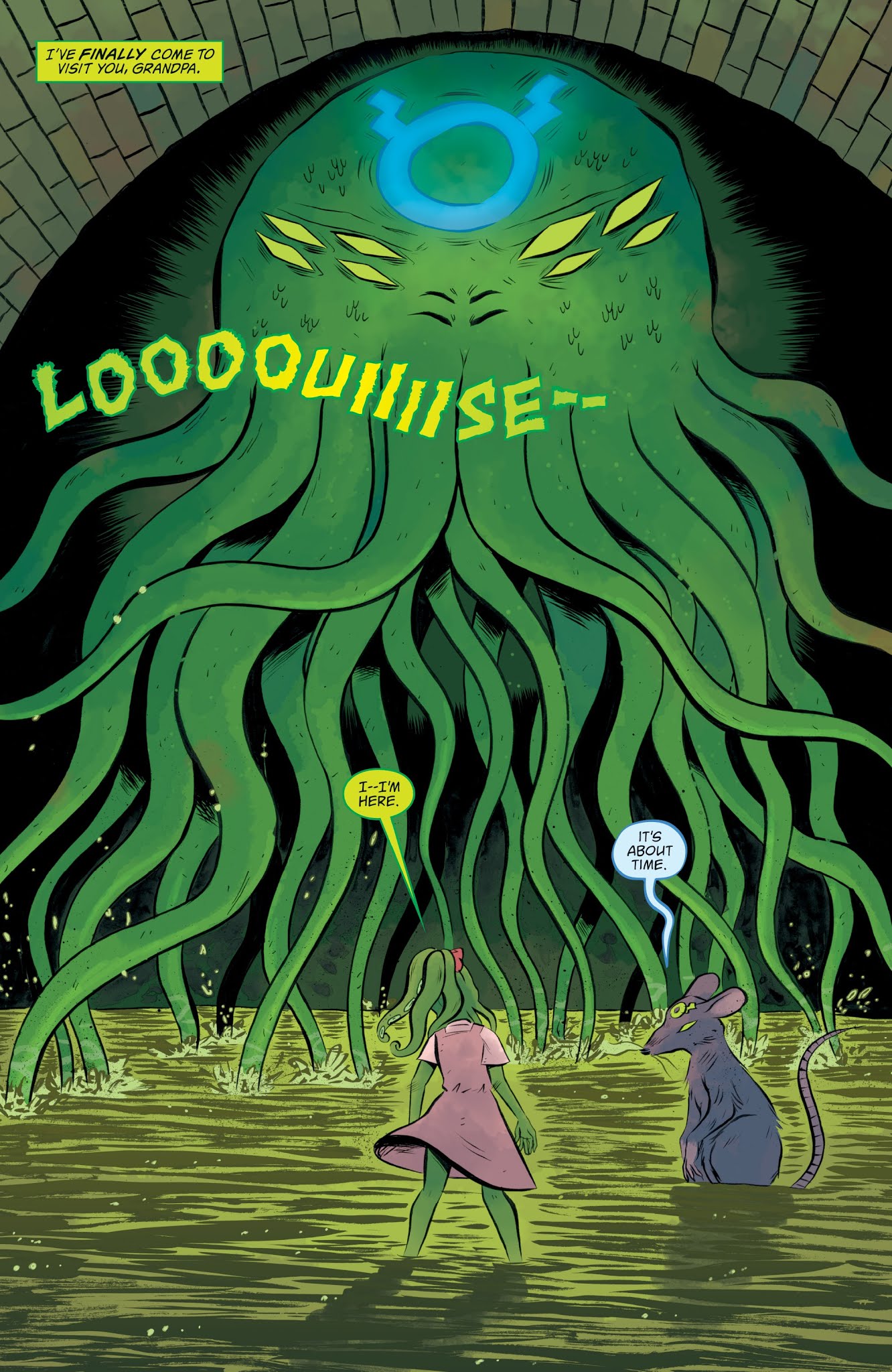 Read online Black Hammer: Cthu-Louise comic -  Issue # Full - 16