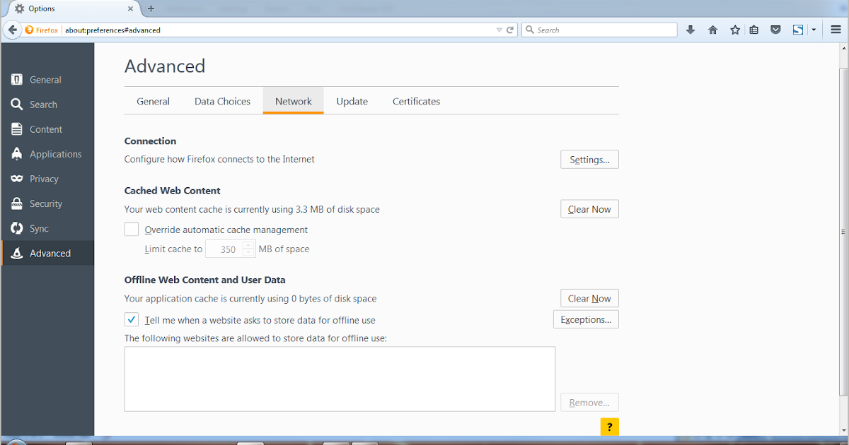 Mozilla Firefox 2019