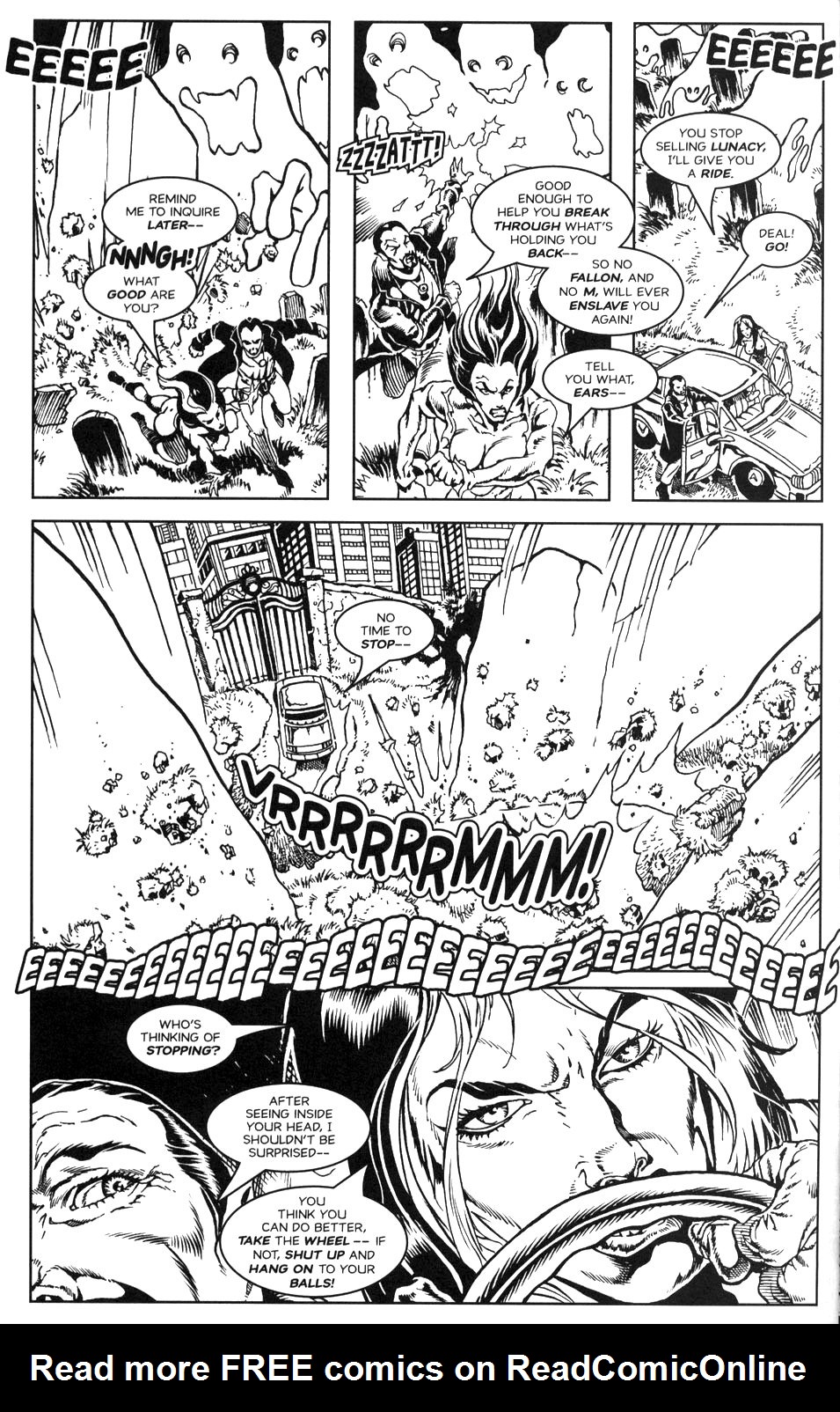 Read online Faust: Singha's Talons comic -  Issue #2 - 10