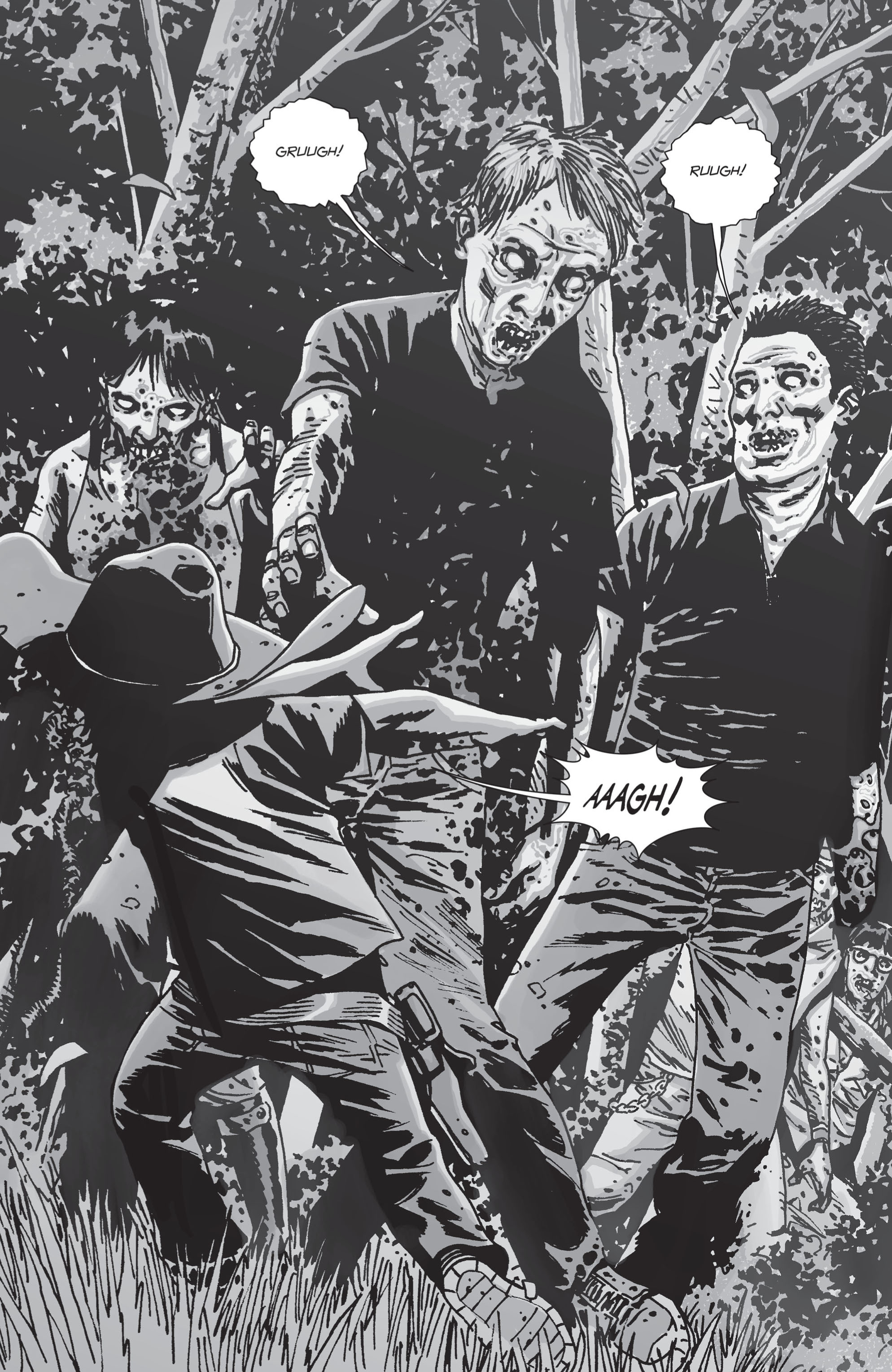 Read online The Walking Dead comic -  Issue #62 - 6