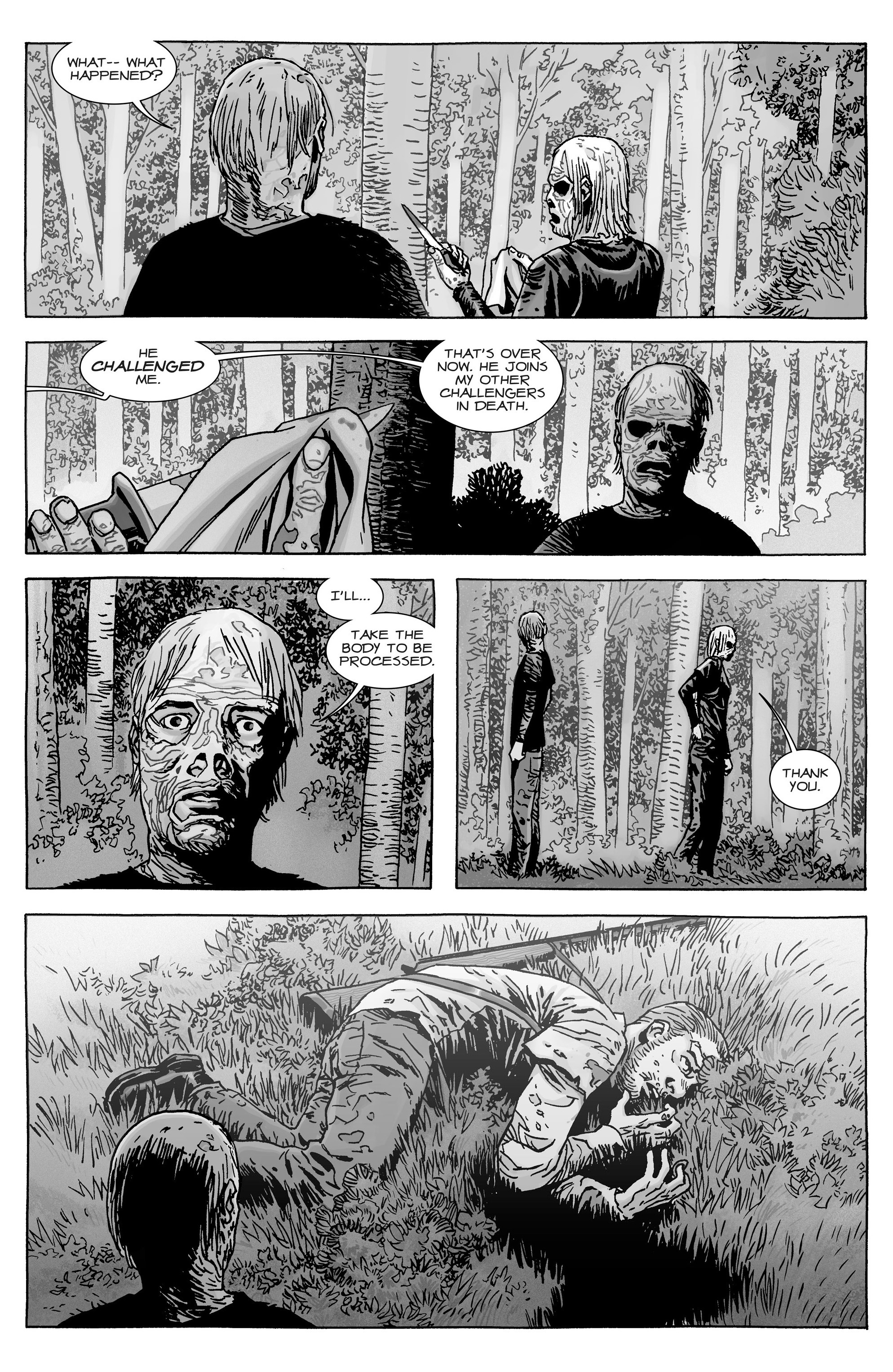 Read online The Walking Dead comic -  Issue #148 - 11