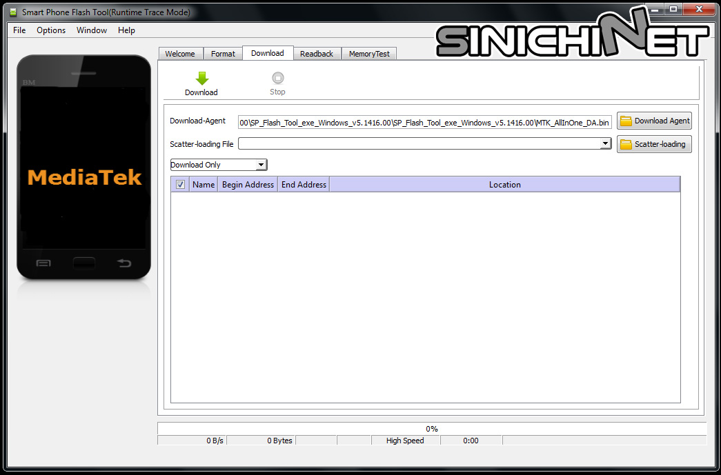 How to Flash Android Smartphone Using the SP Flash Tool Youtuber31