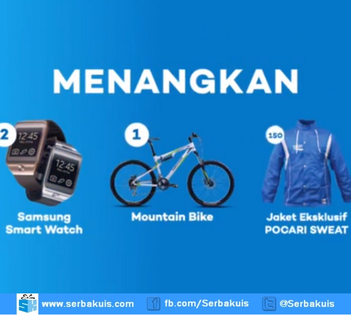 Undian Pocari Sweat Berhadiah 2 Samsung Smart Watch