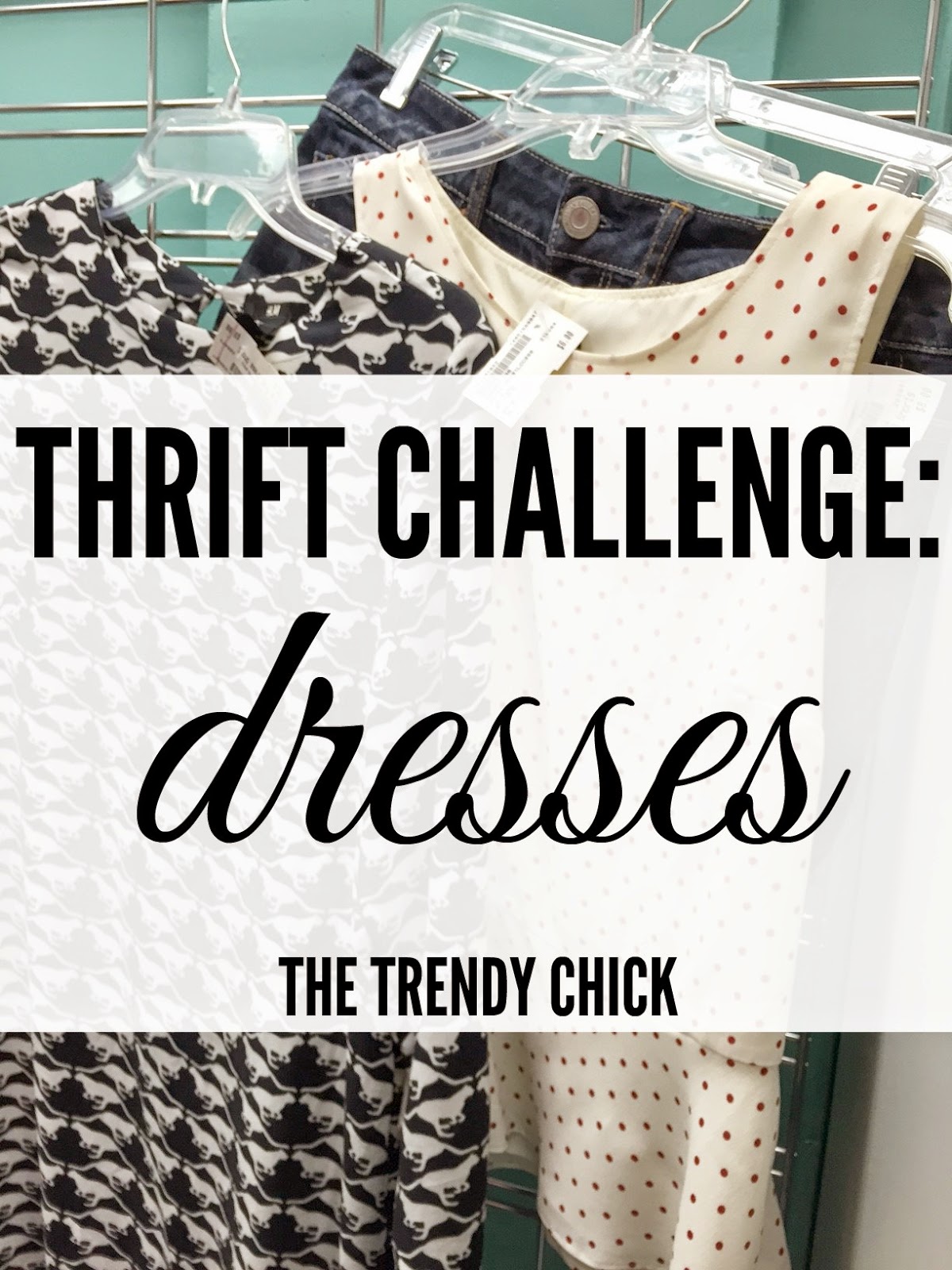 Thrift Challenge: Dresses (& VIDEO!)