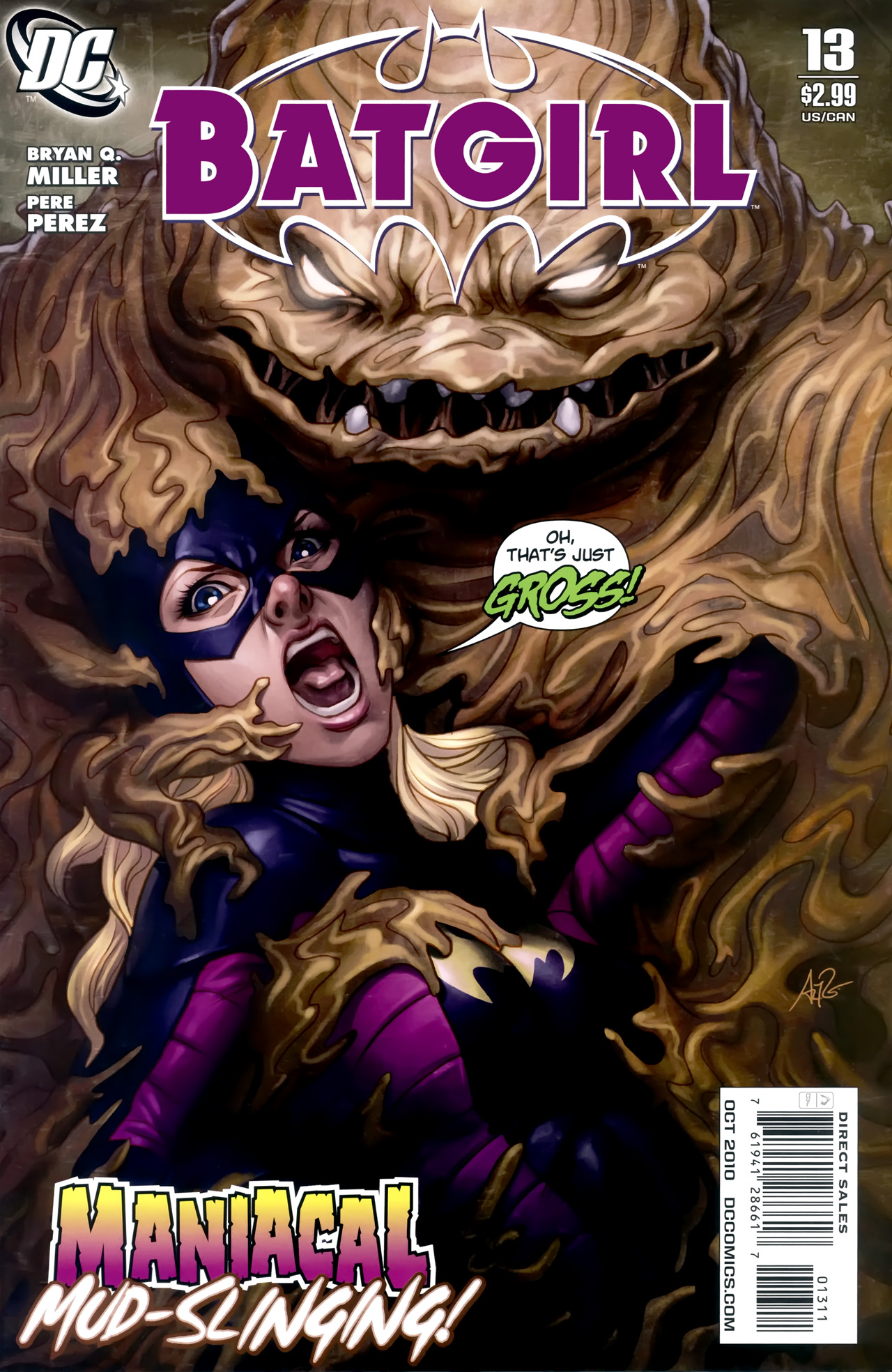 Read online Batgirl (2009) comic -  Issue #13 - 1