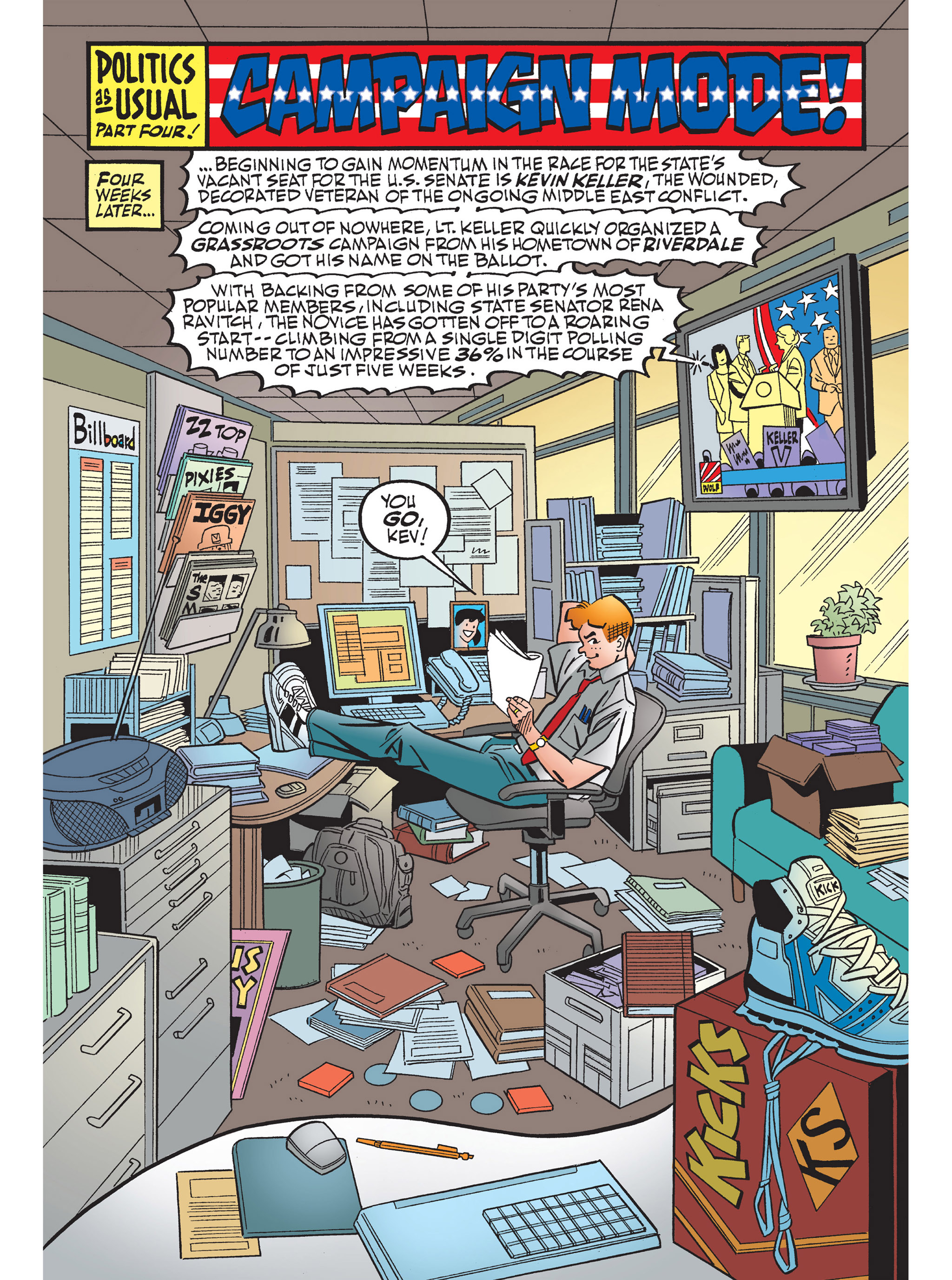 Read online Life With Archie (2010) comic -  Issue #28 - 7