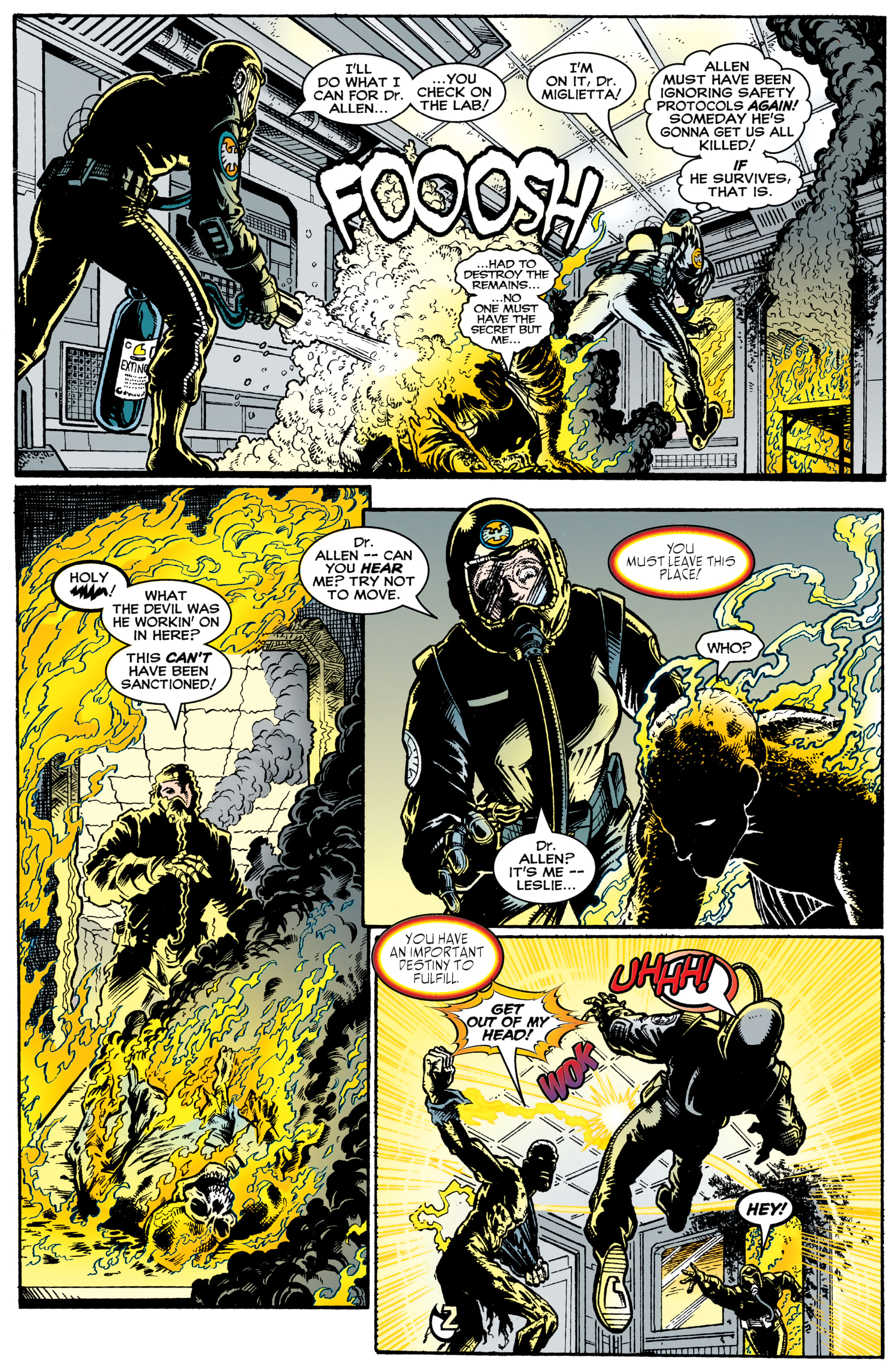 Read online Spider-Man: Dead Man's Hand comic -  Issue # Full - 4