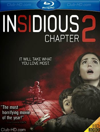 Insidious: Chapter 2 (2013) 1080p BDRip Dual Latino-Inglés [Subt. Esp] (Terror)