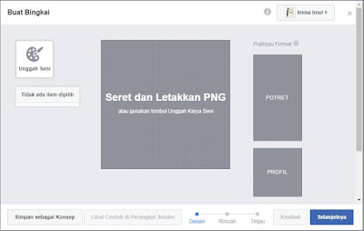 cara membuat bingkai facebook sendiri cara membuat frame facebook sendiri