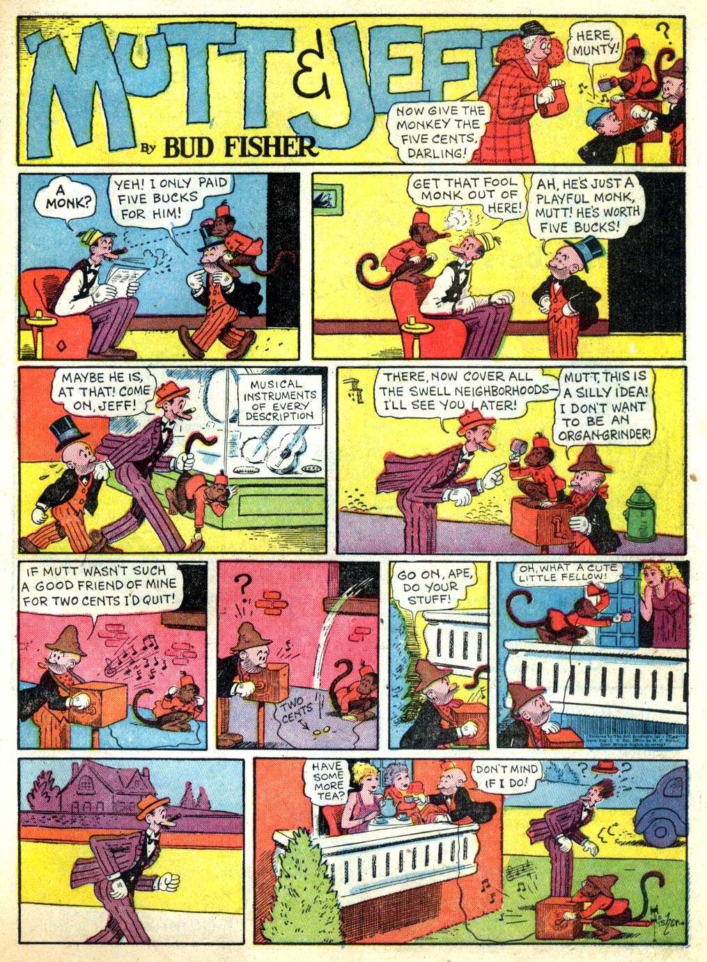Read online All-American Comics (1939) comic -  Issue #54 - 47