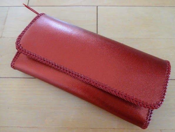 Grande Porco LeatherCraft: レザーウォレット 完成