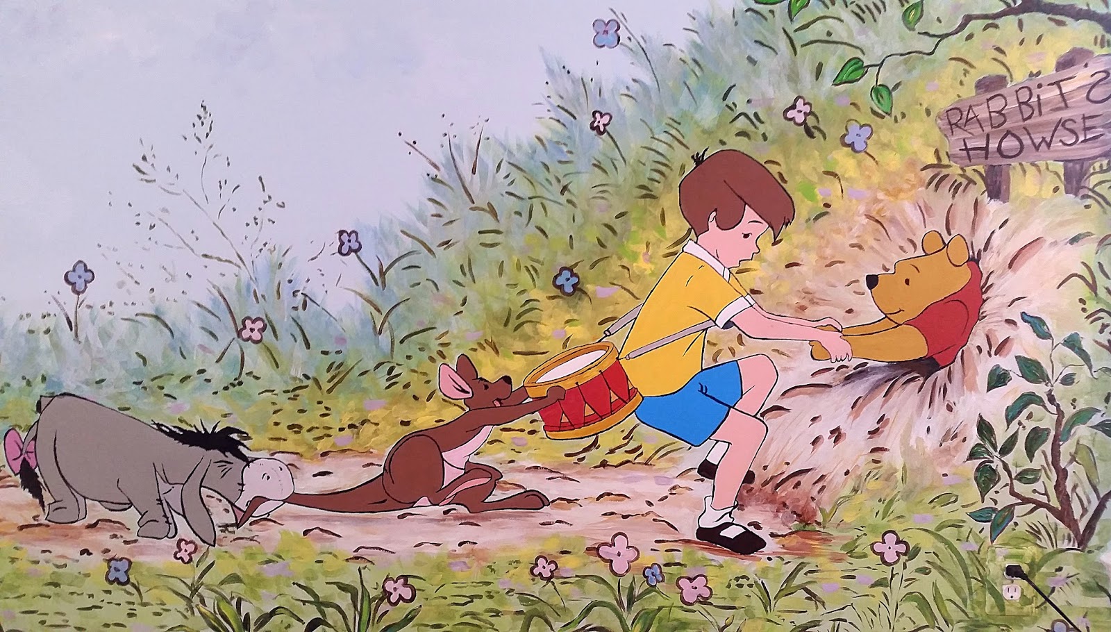 Meredith Hannon Studio Blog: Fun with Winnie the Pooh!