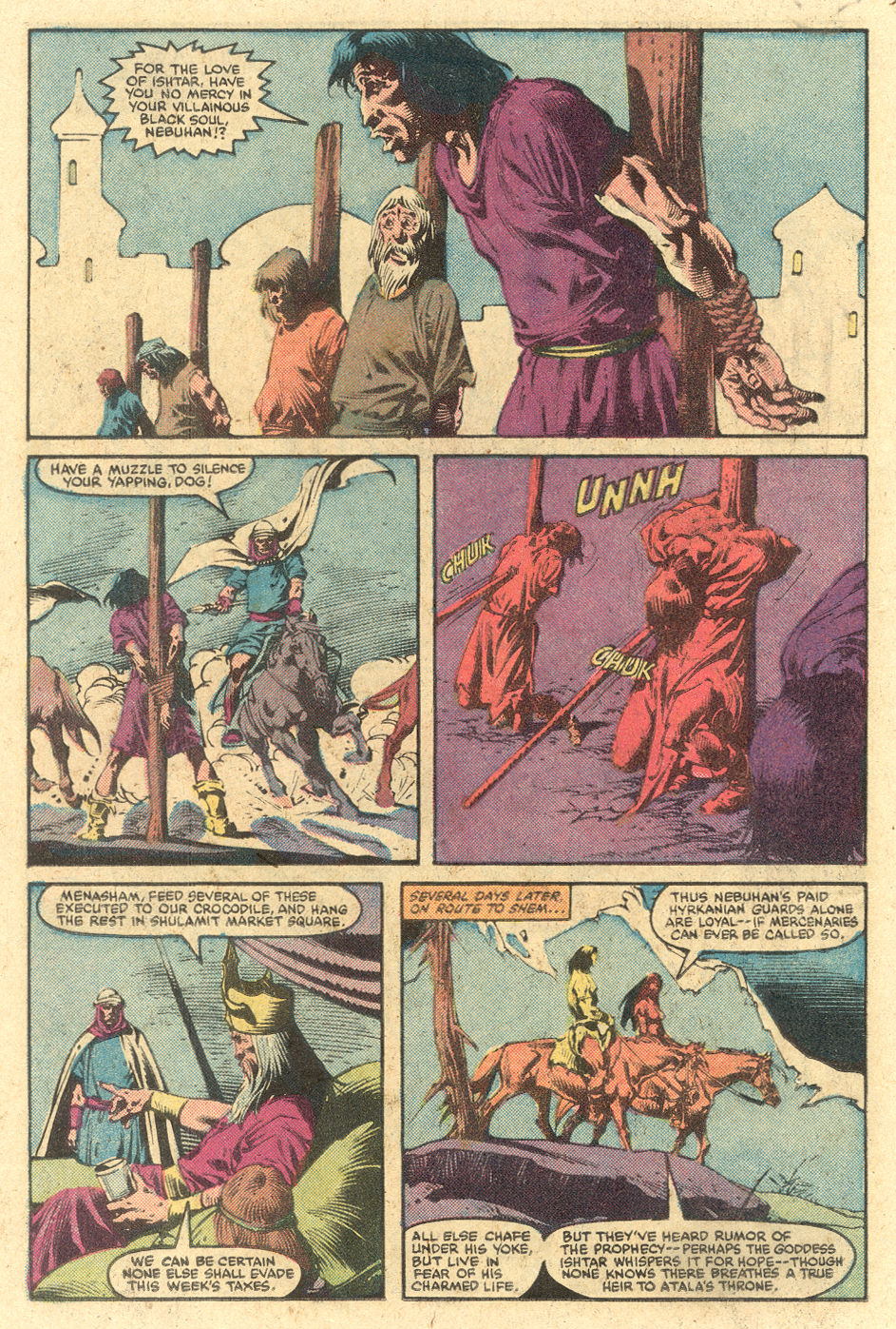 Read online King Conan comic -  Issue #17 - 15