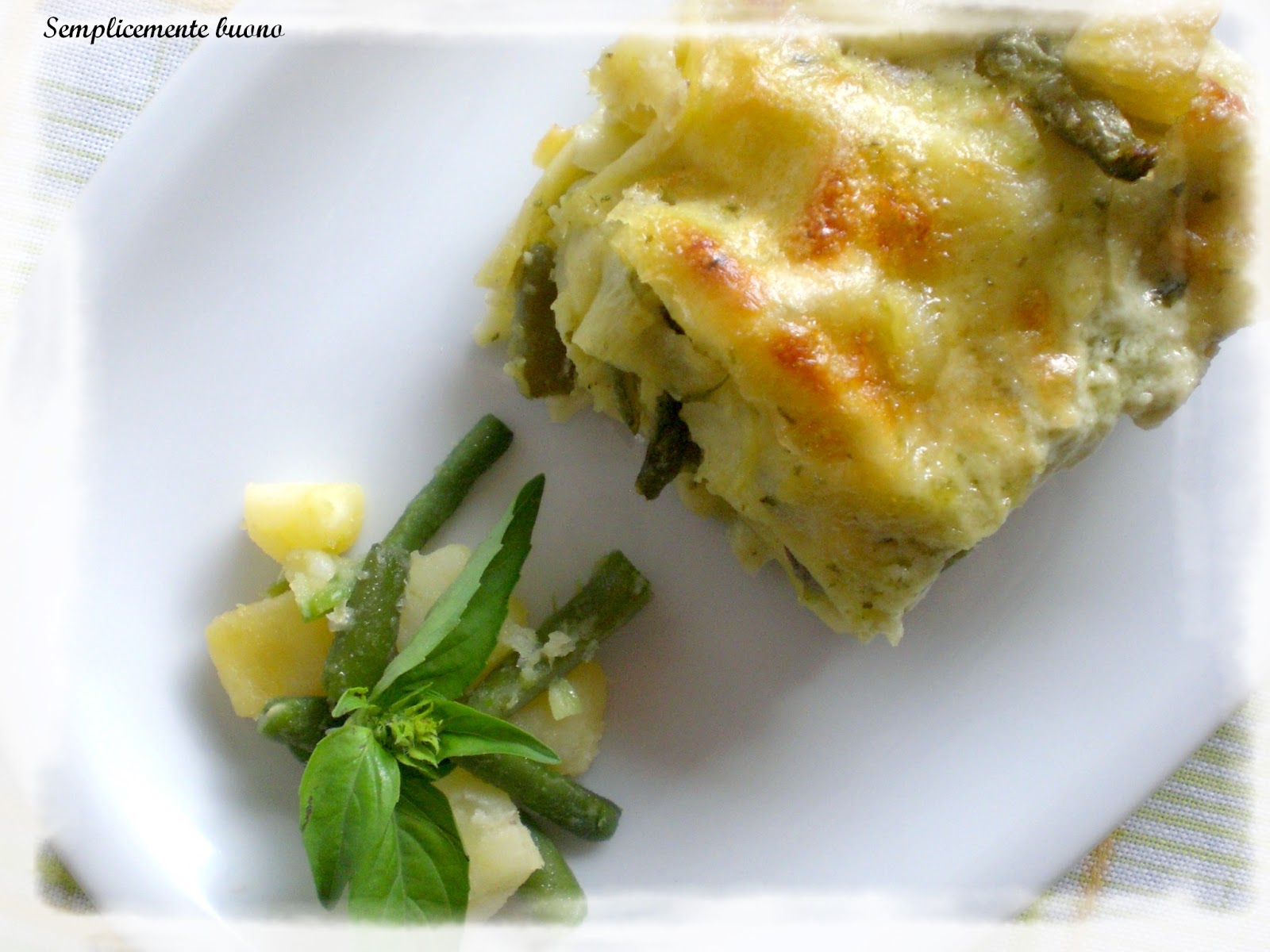 LASAGNE AL PESTO ALLA GENOVESE