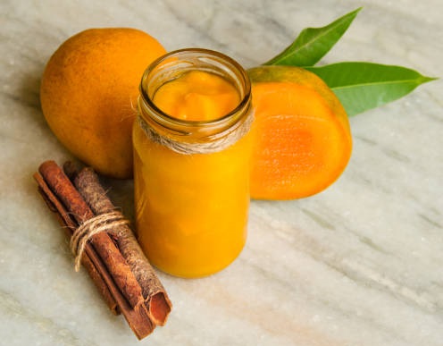 Mascarilla de frutas 100% natural - Más Lindas