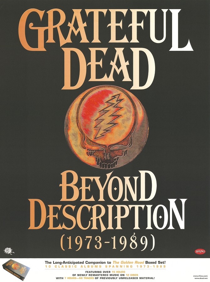 The Curtain With: Grateful Dead - Beyond Description (1973–1989