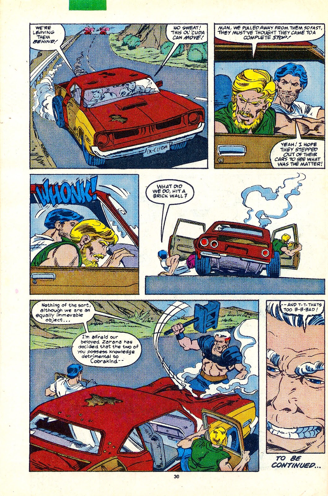 G.I. Joe: A Real American Hero issue 89 - Page 23