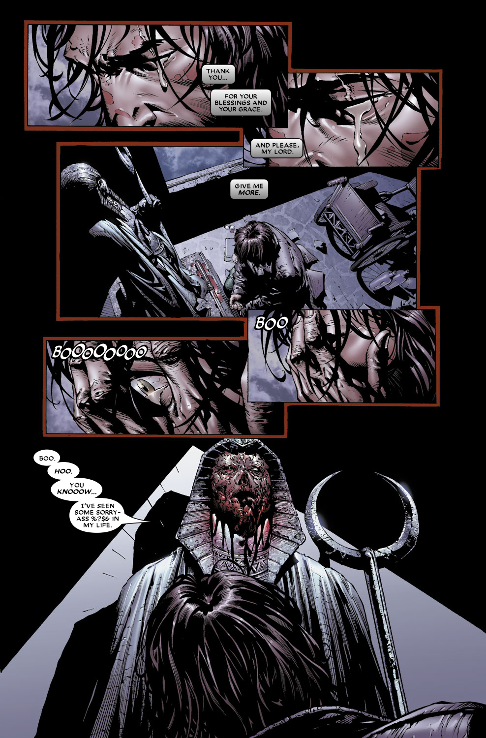 Moon Knight (2006) issue 4 - Page 3