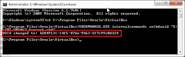 Cara Mudah Merubah UUID VDI UAMBNBK Dan USBNBK Pada Virtual Box