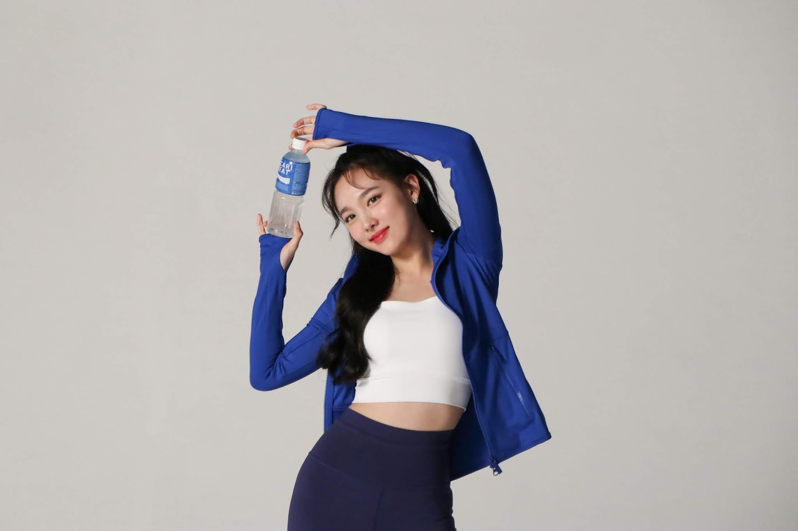 TWICE just made history as the first and only models to endorse Pocari Swea...