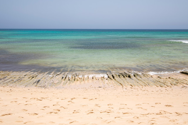 Spiaggia di Corralejo-Fuerteventura Spiaggia di Corralejo-Fuerteventura