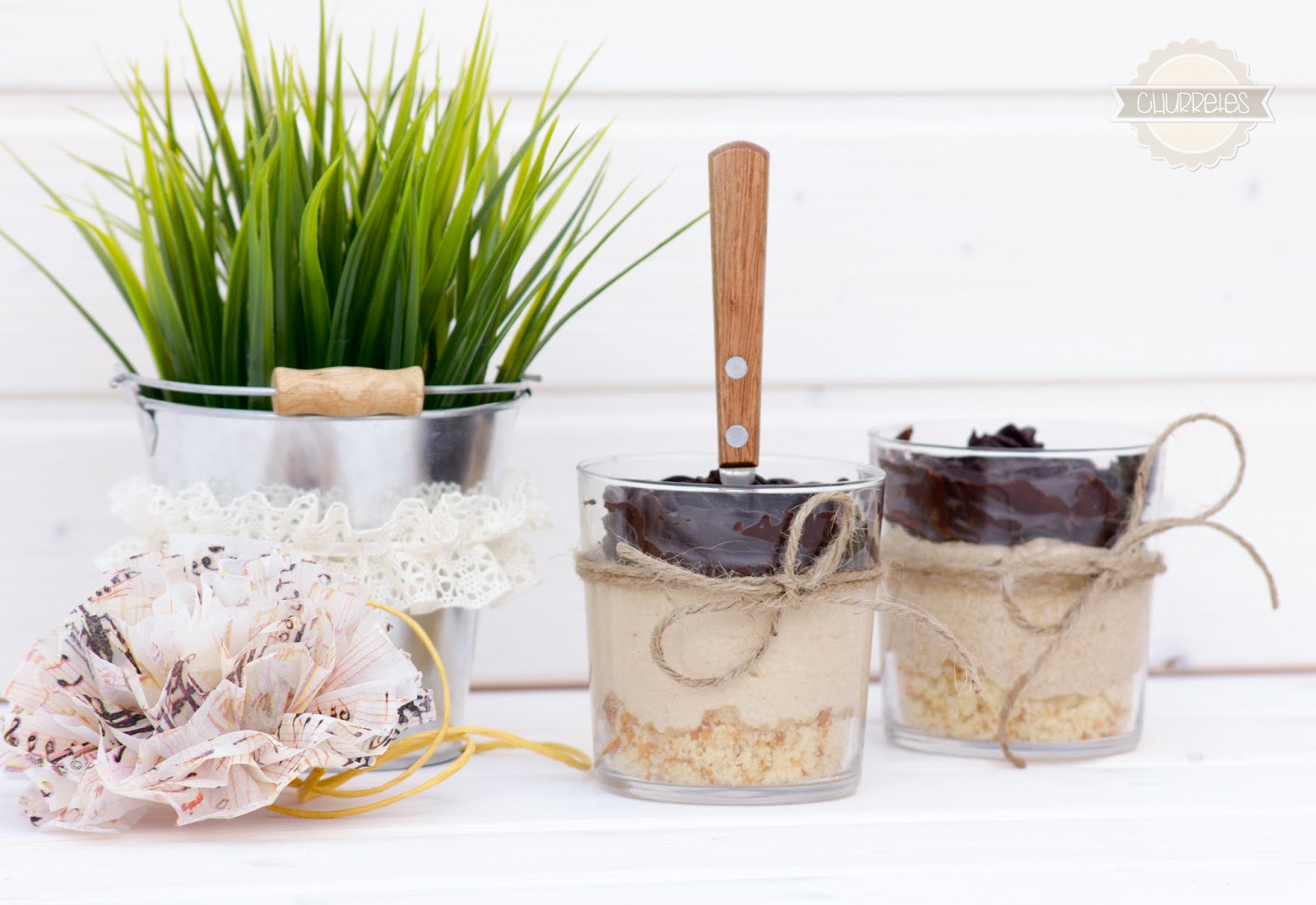 Mousse de café con leche