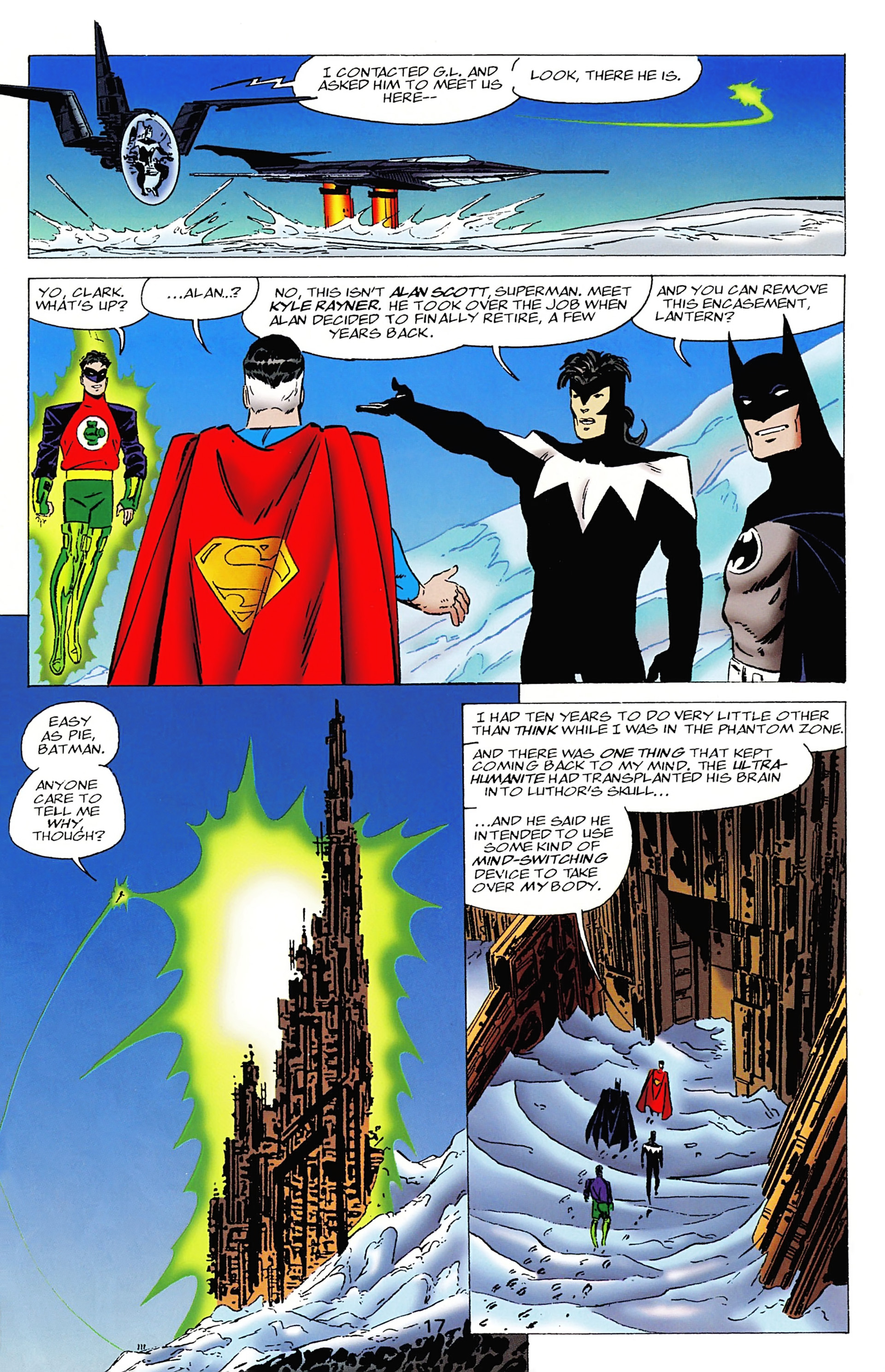 Read online Superman & Batman: Generations (1999) comic -  Issue #4 - 19