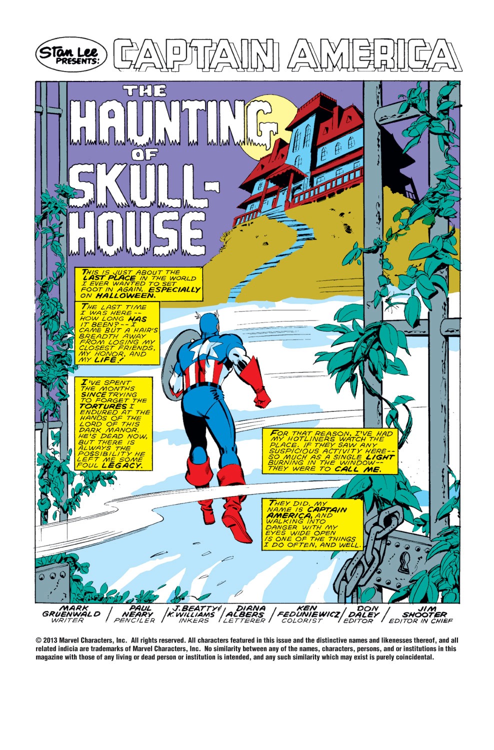 Captain America (1968) Issue #326 #255 - English 2
