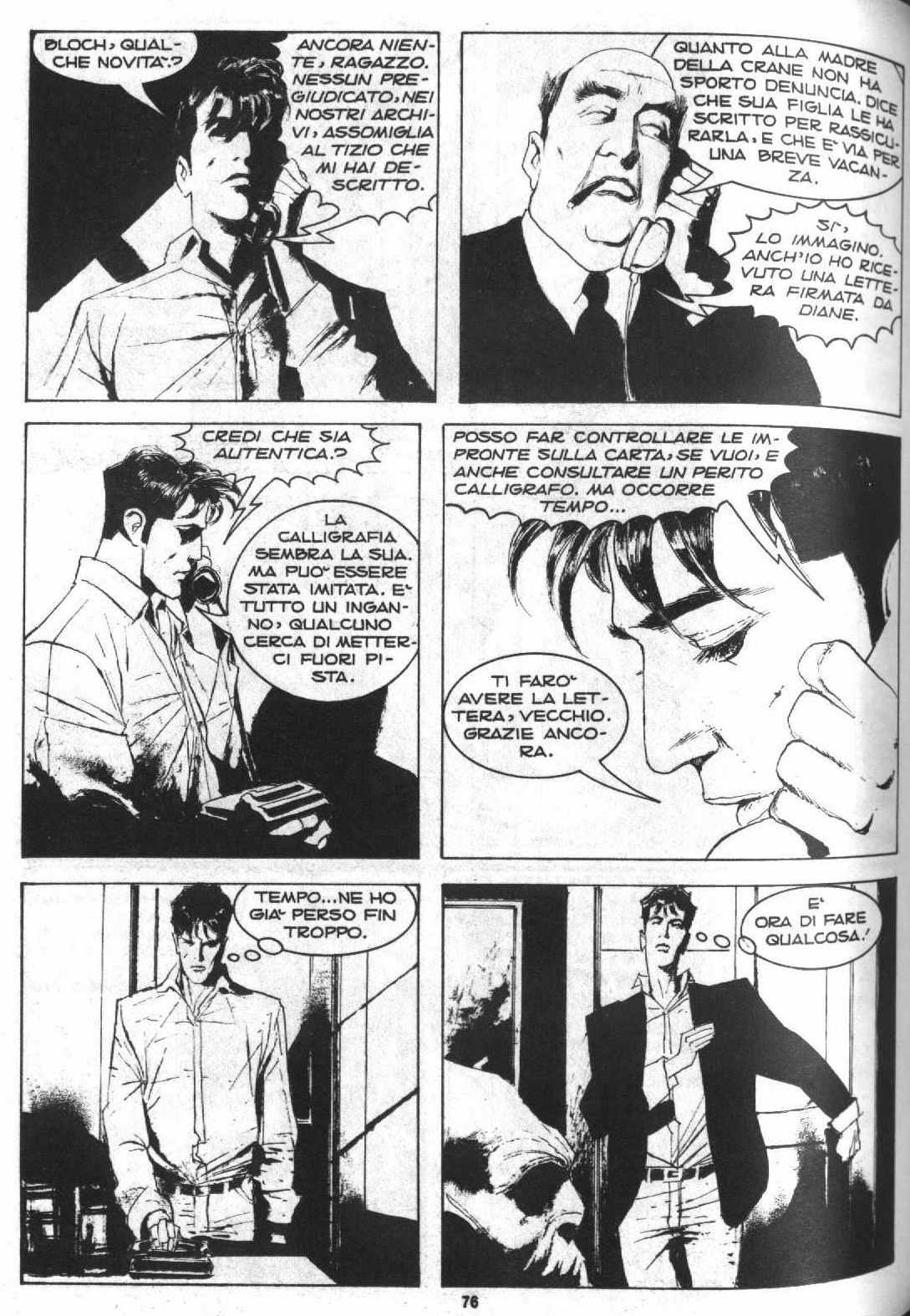 Dylan Dog (1986) issue 193 - Page 73