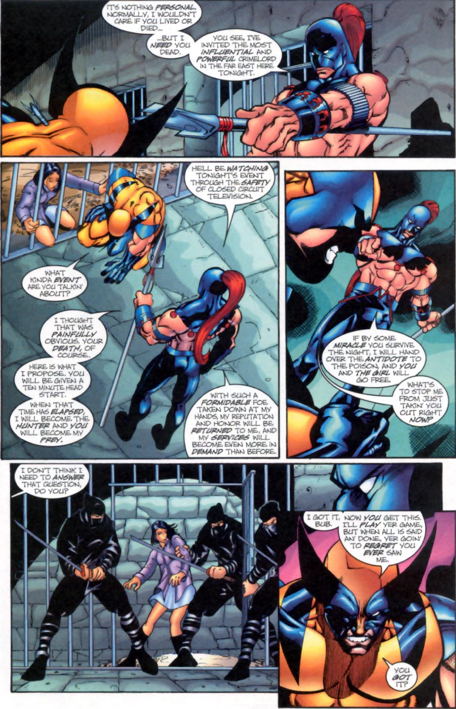 Read online Wolverine (1988) comic -  Issue #158 - 10
