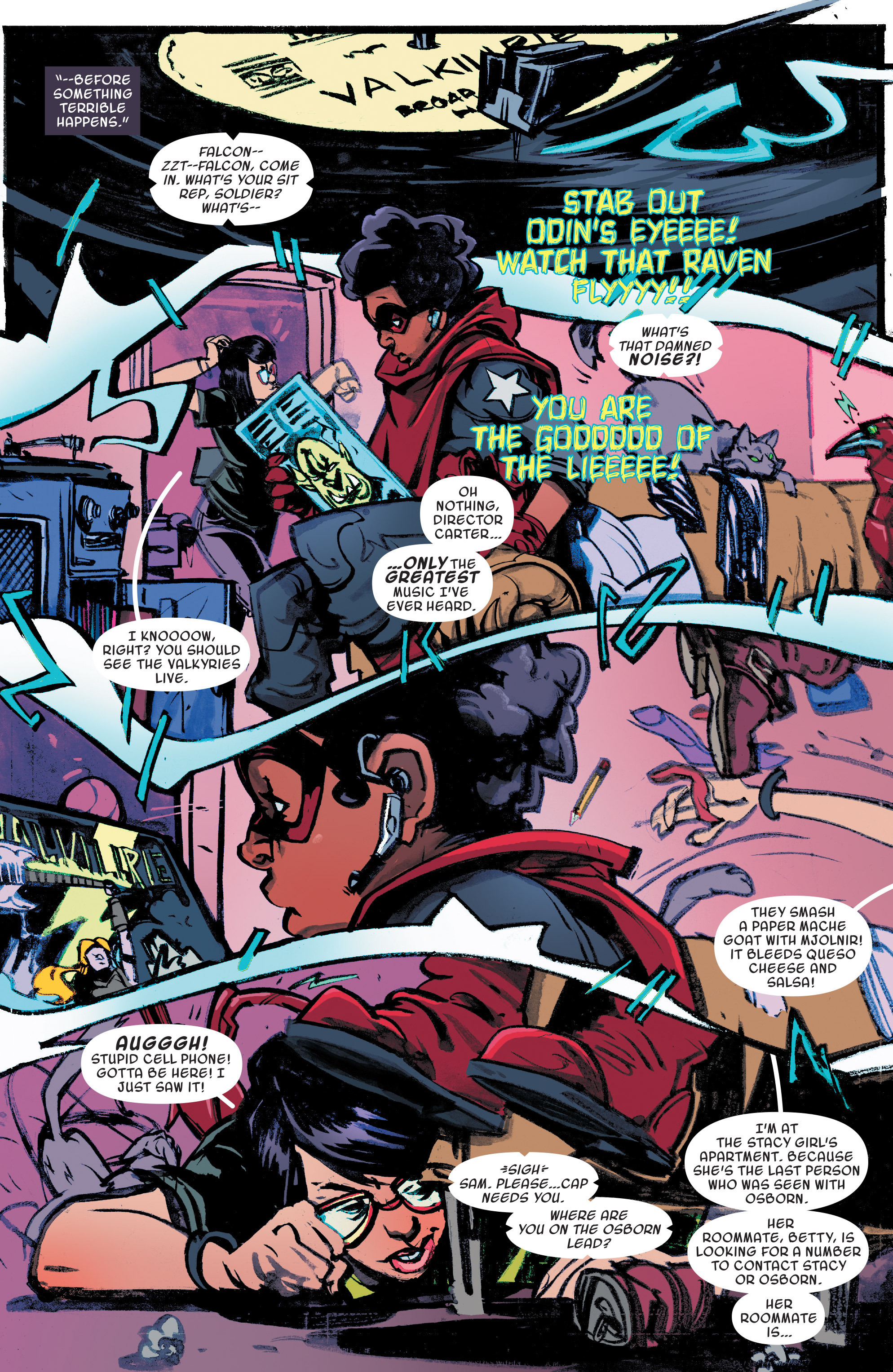 Read online Spider-Gwen [II] comic -  Issue #5 - 9