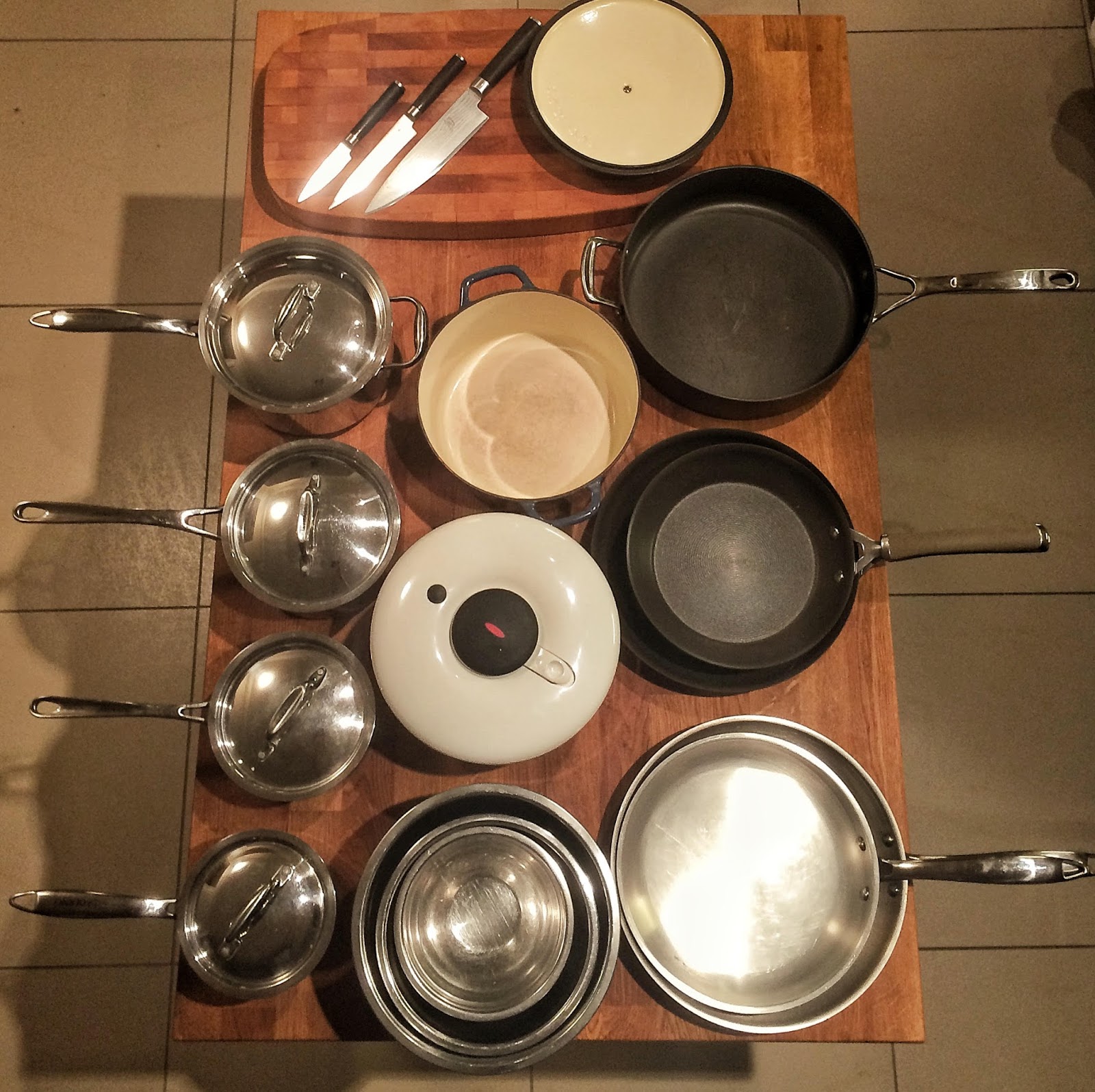 Essential equipment Learn to cook by taming your kitchen!