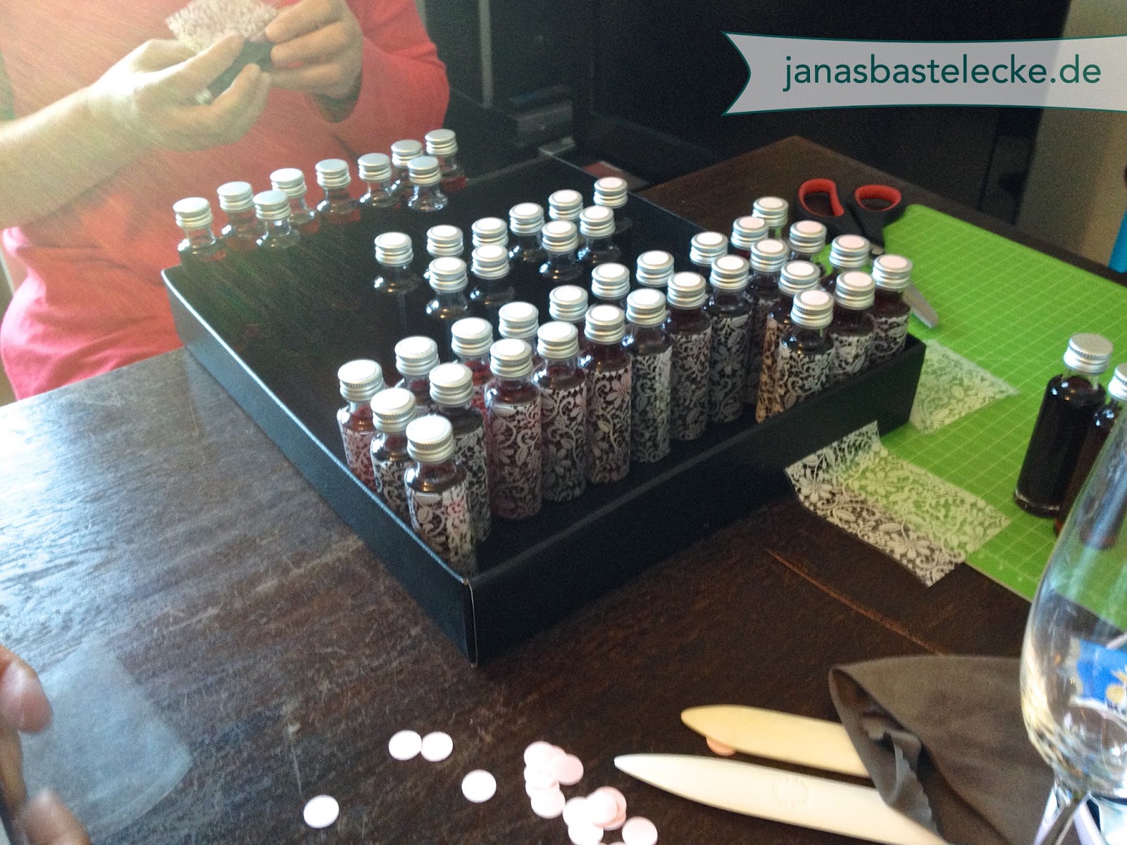 Janasbastelecke Vorbereitung Fur Eine Hochzeit
