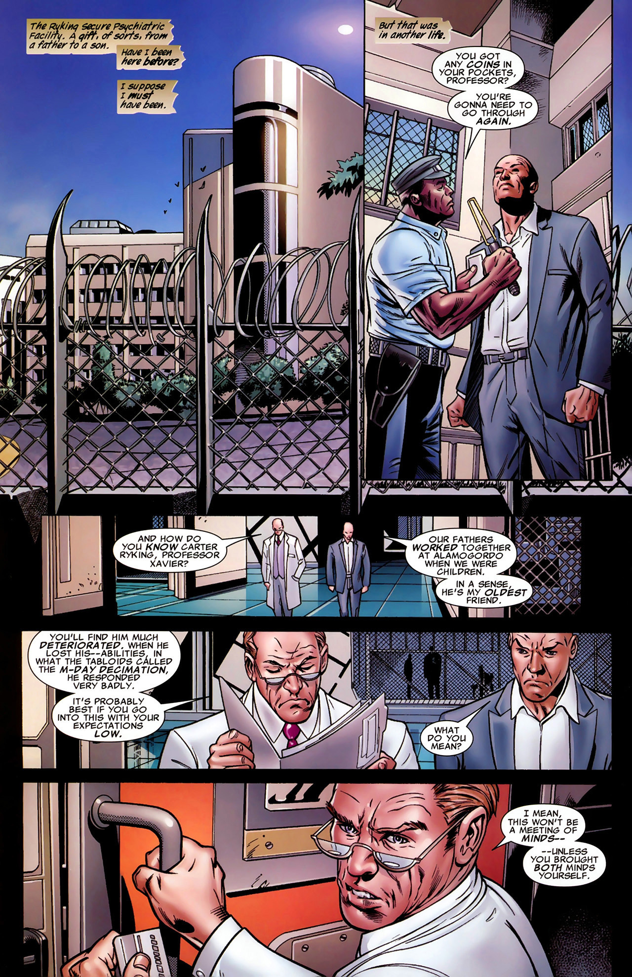 Read online X-Men Legacy (2008) comic -  Issue #211 - 8