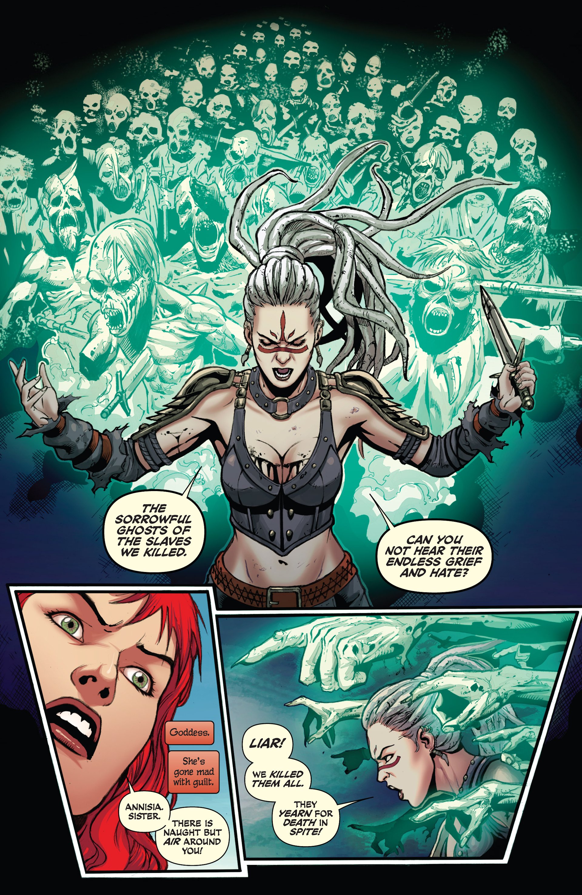 Read online Red Sonja (2013) comic -  Issue #2 - 16