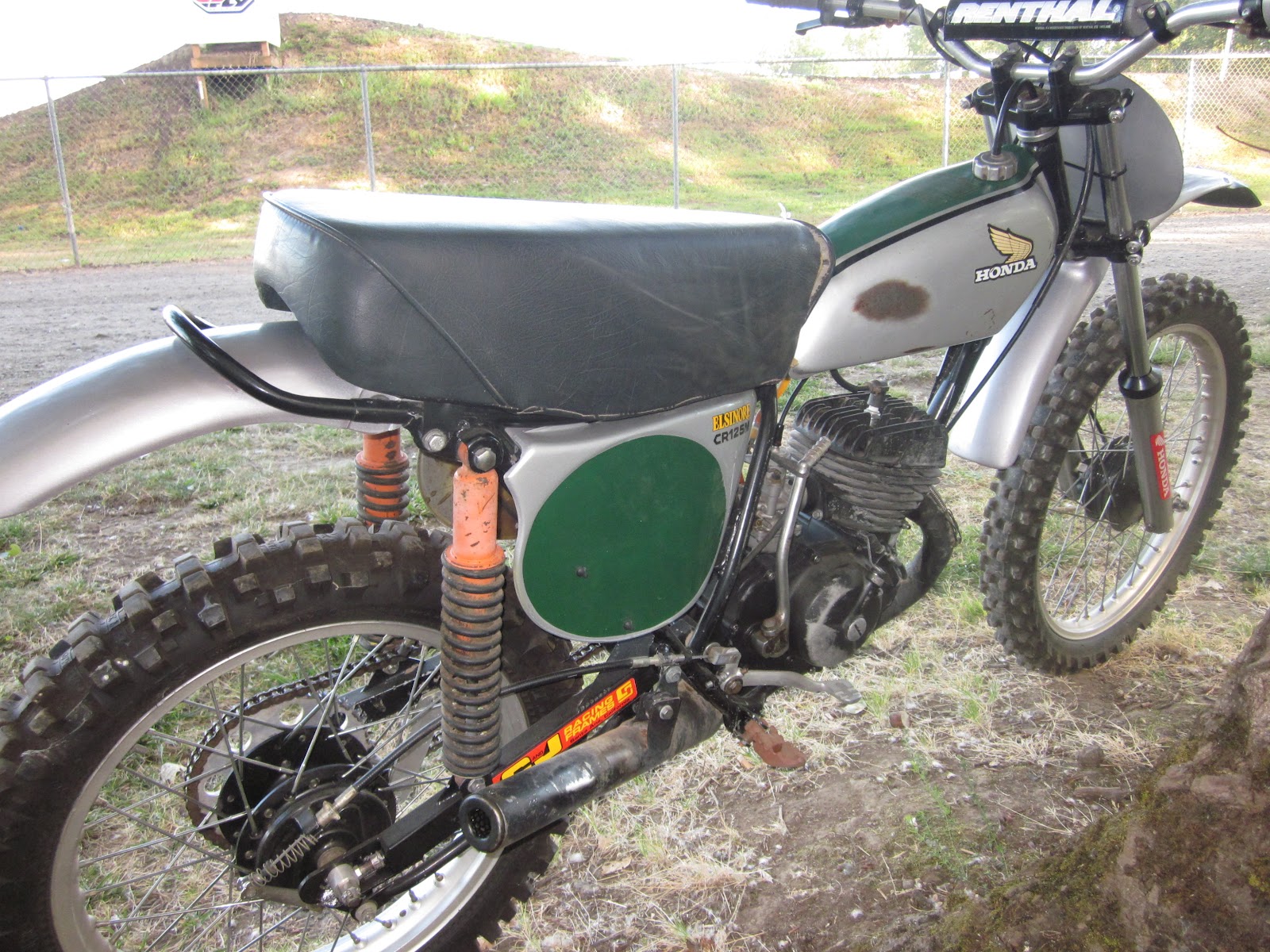 honda 125 enduro 4t