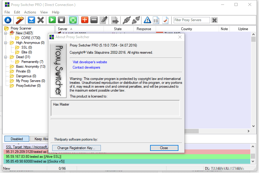 Elite Proxy Switcher 109 Crack Elite Proxy Switcher 109 Crack