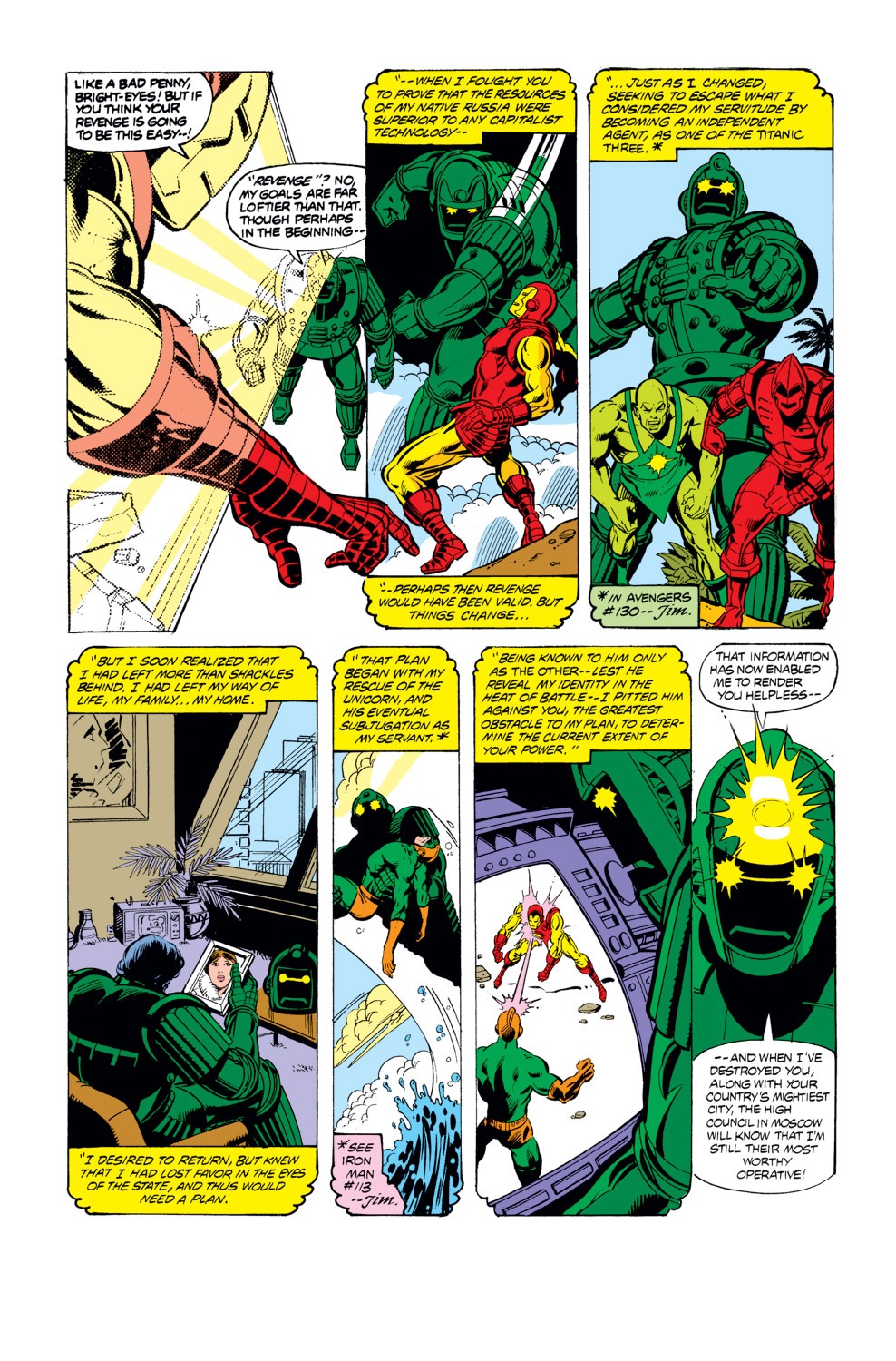 Read online Iron Man (1968) comic -  Issue #135 - 7