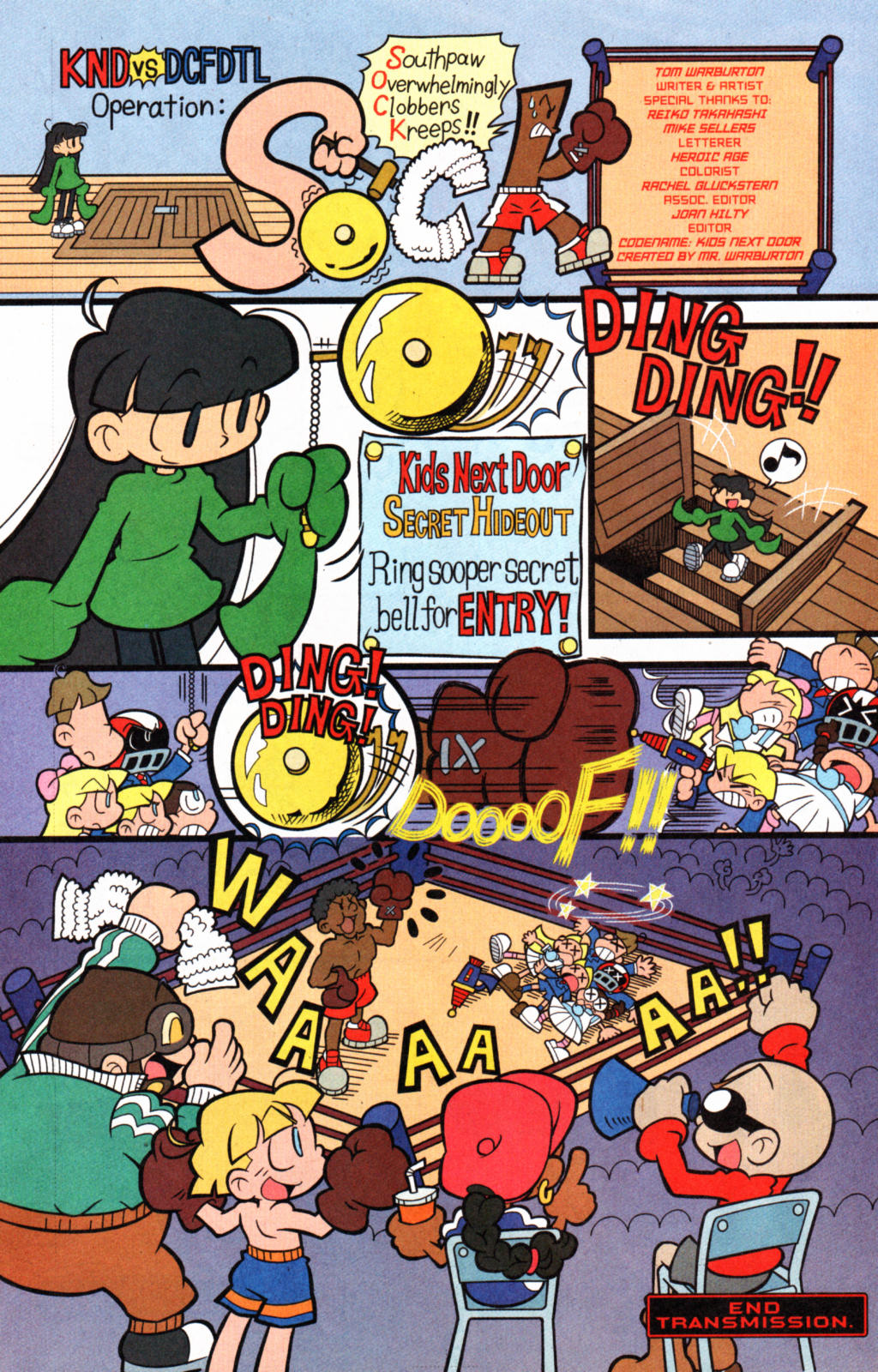 Read online Cartoon Network Action Pack comic -  Issue #10 - 4