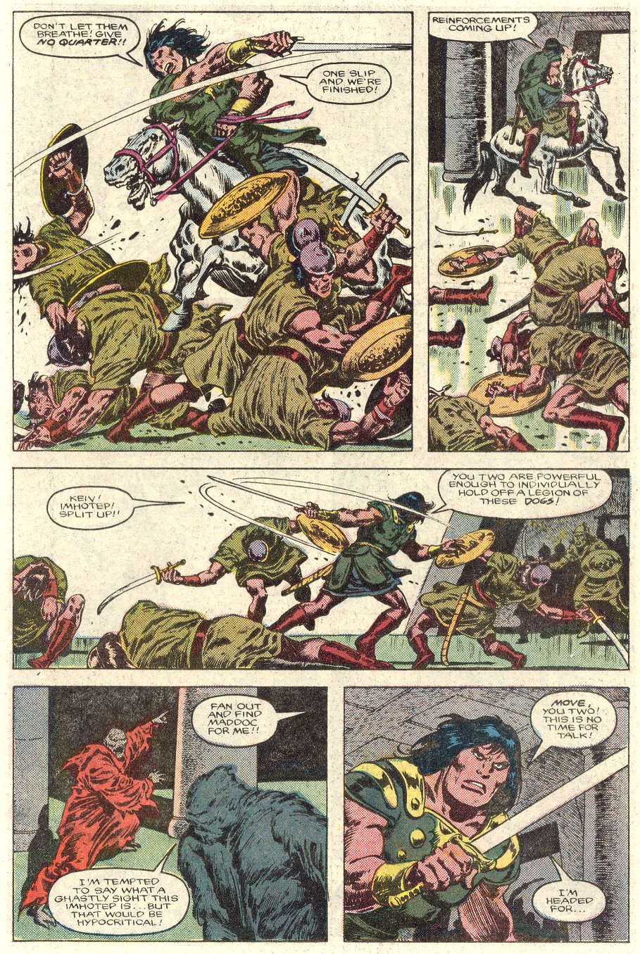 Conan the Barbarian (1970) Issue #184 #196 - English 13