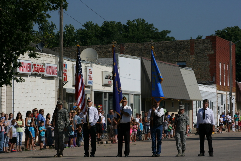 Rossville KS Alumni News 2013 Tall Corn Parade (Amended)