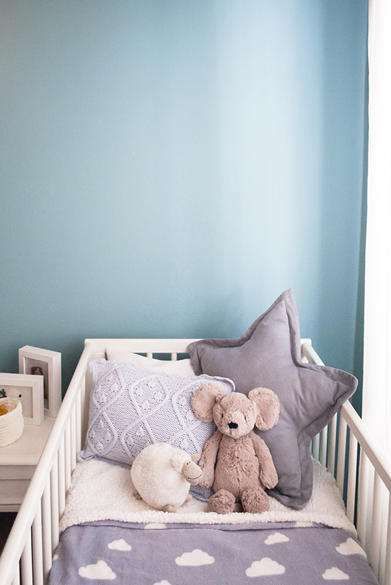 Bedroom decor to accommodate a baby boy | My paradissi ©Eleni Psyllaki