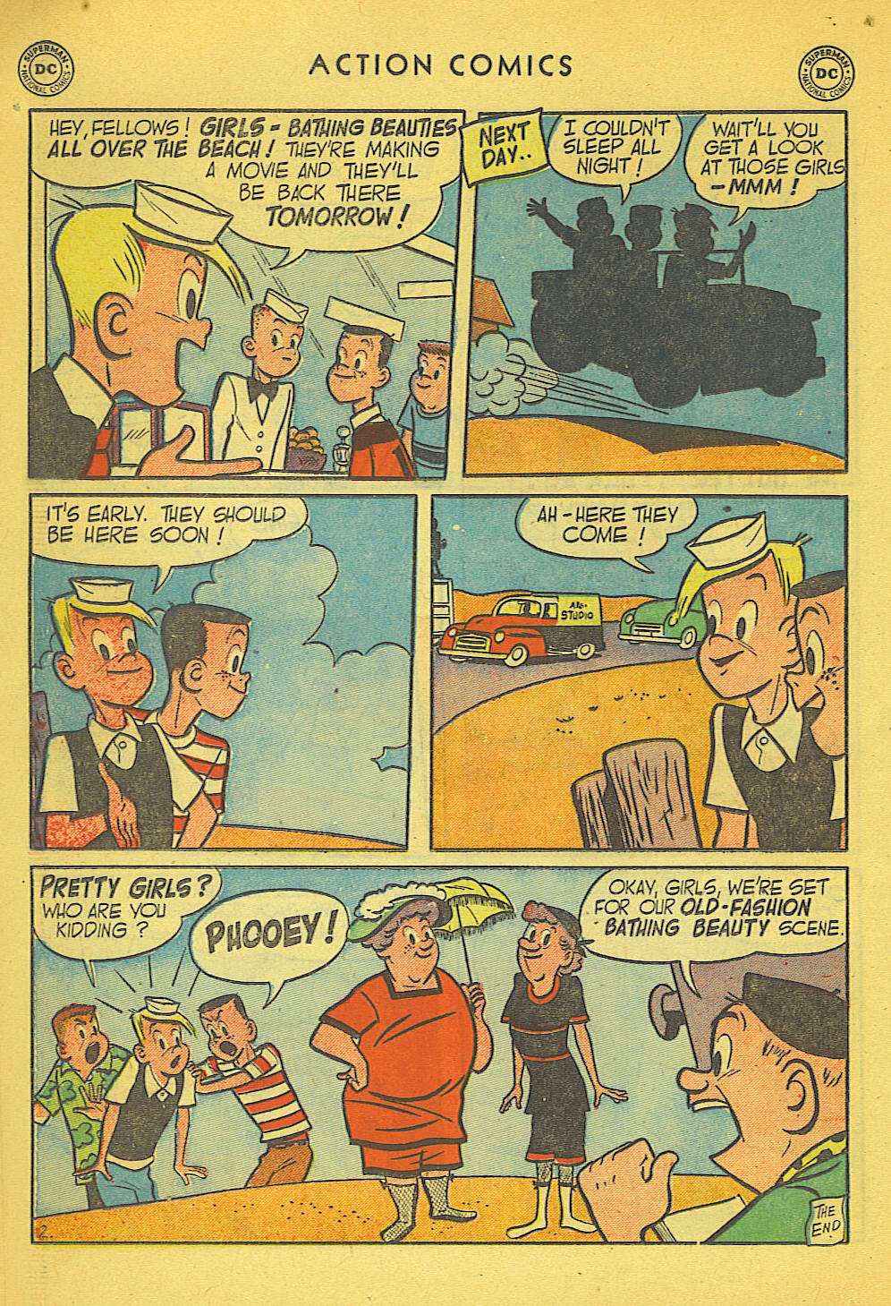 Action Comics (1938) 158 Page 32