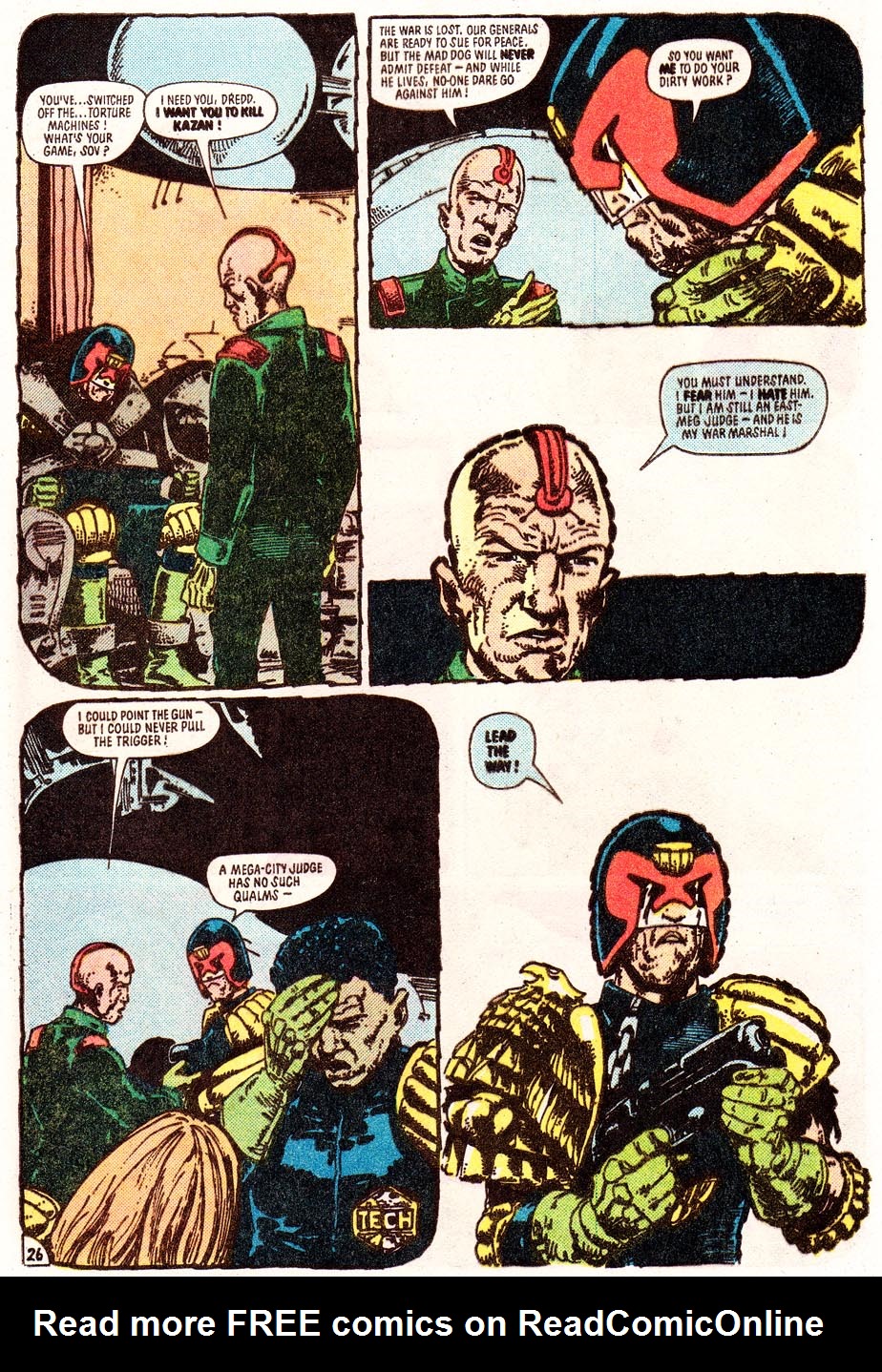 Read online Judge Dredd: The Complete Case Files comic -  Issue # TPB 5 (Part 2) - 200